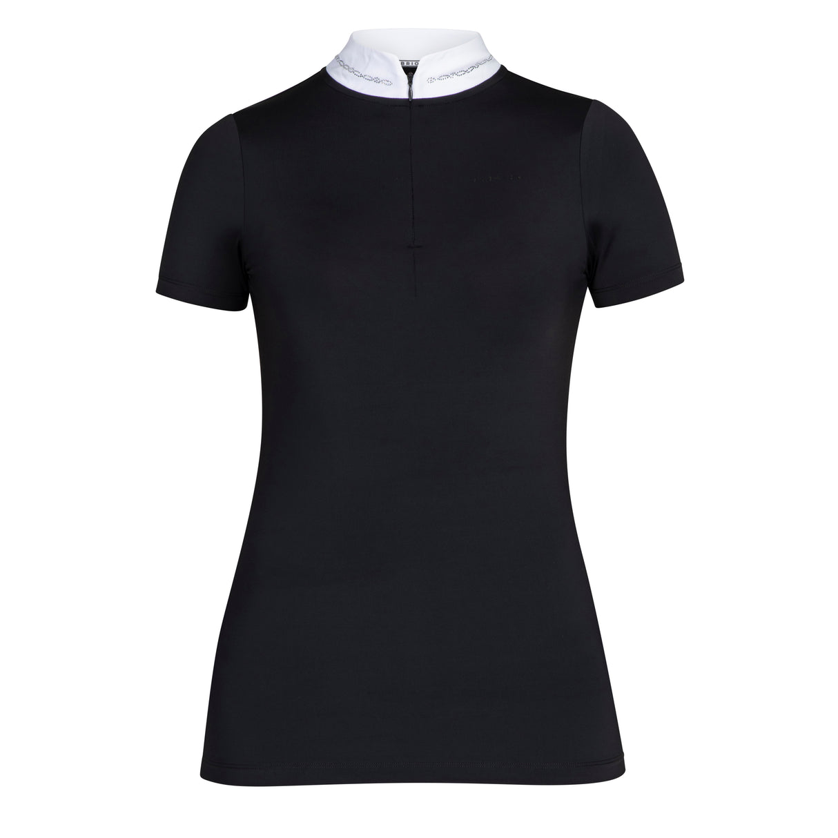 Shires Aubrion Optima LX Show Shirt #colour_black