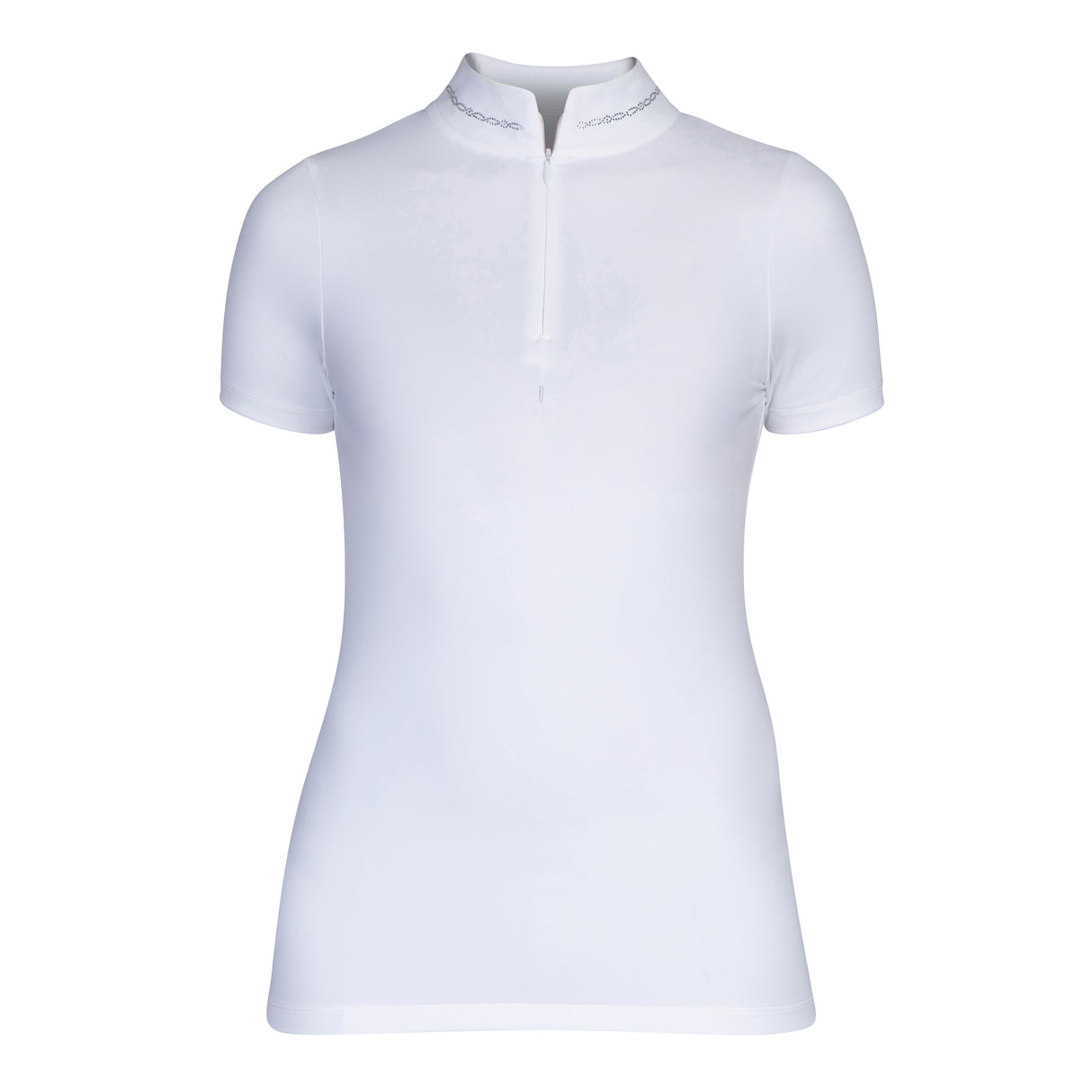 Shires Aubrion Optima LX Show Shirt #colour_white