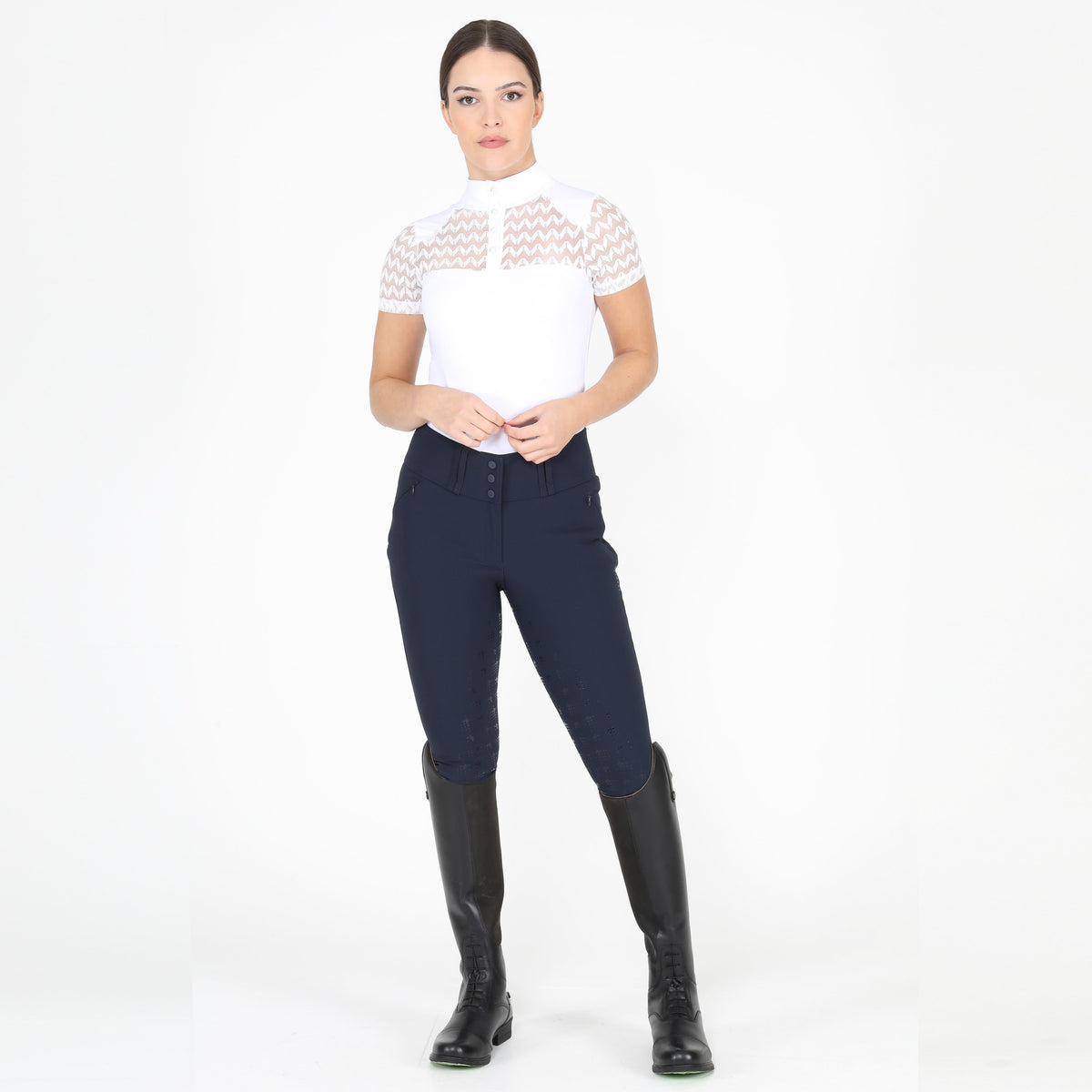 Shires Aubrion Optima VX Show Shirt