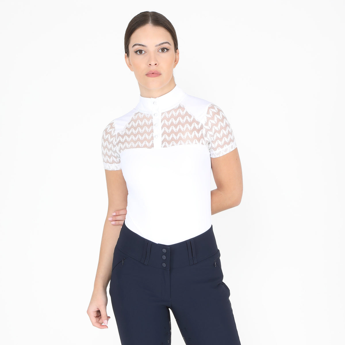 Shires Aubrion Optima VX Show Shirt