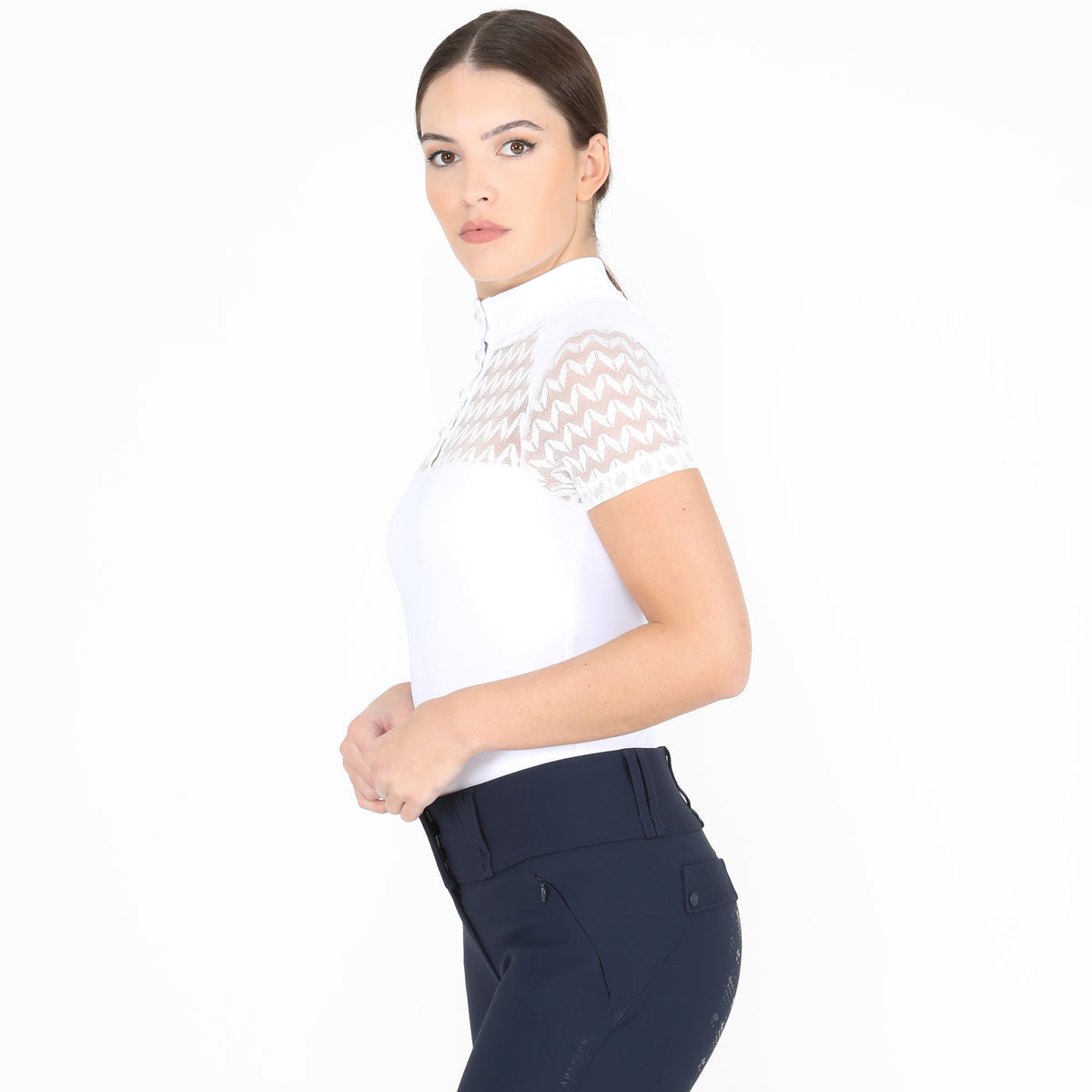 Shires Aubrion Optima VX Show Shirt