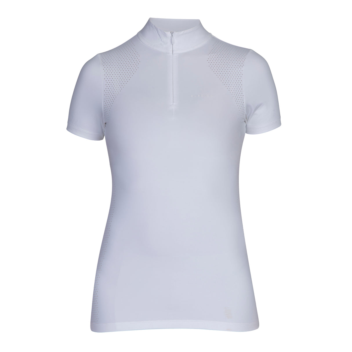 Shires Aubrion Optima QX Show Shirt #colour_white