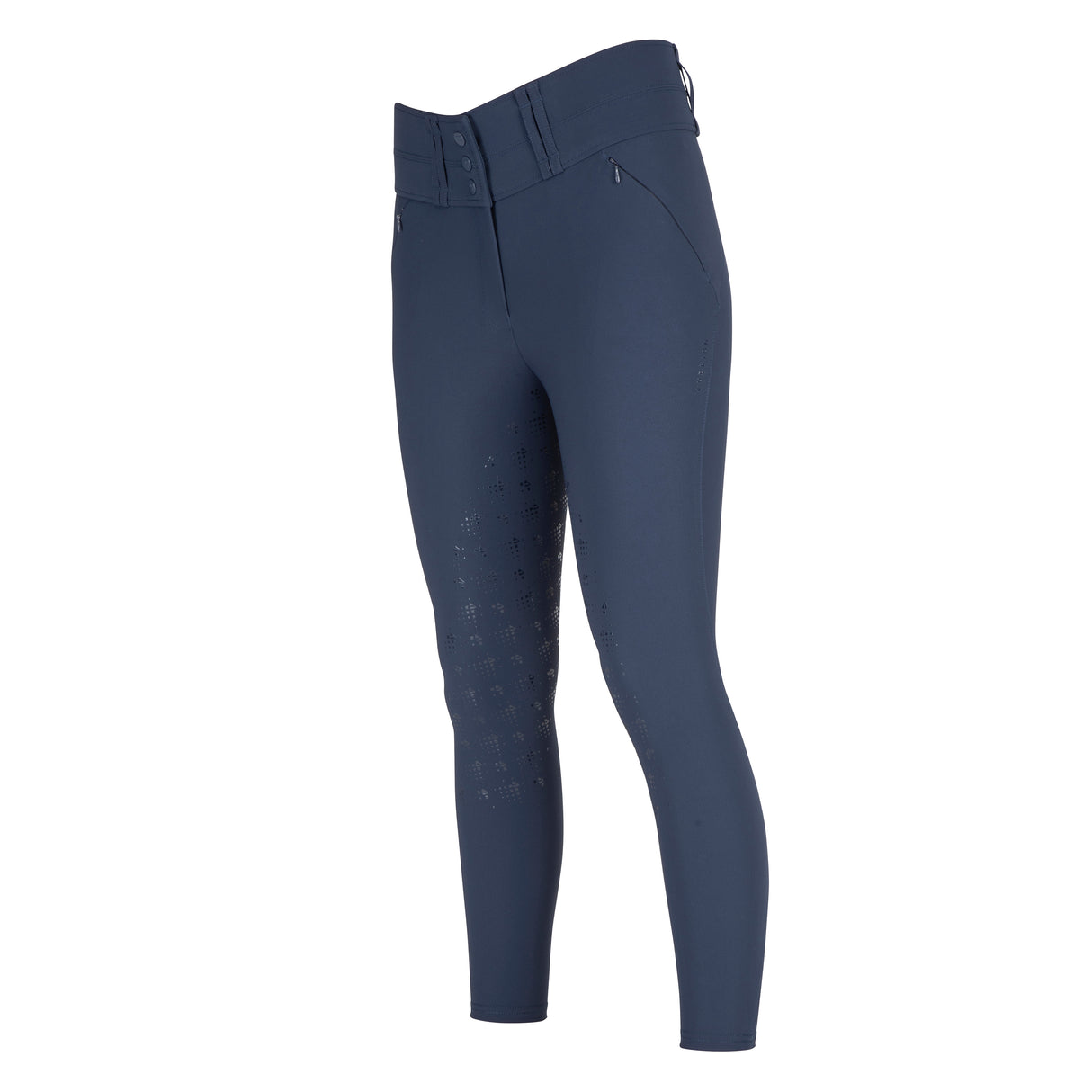 Shires Aubrion Optima PX Breeches #colour_navy