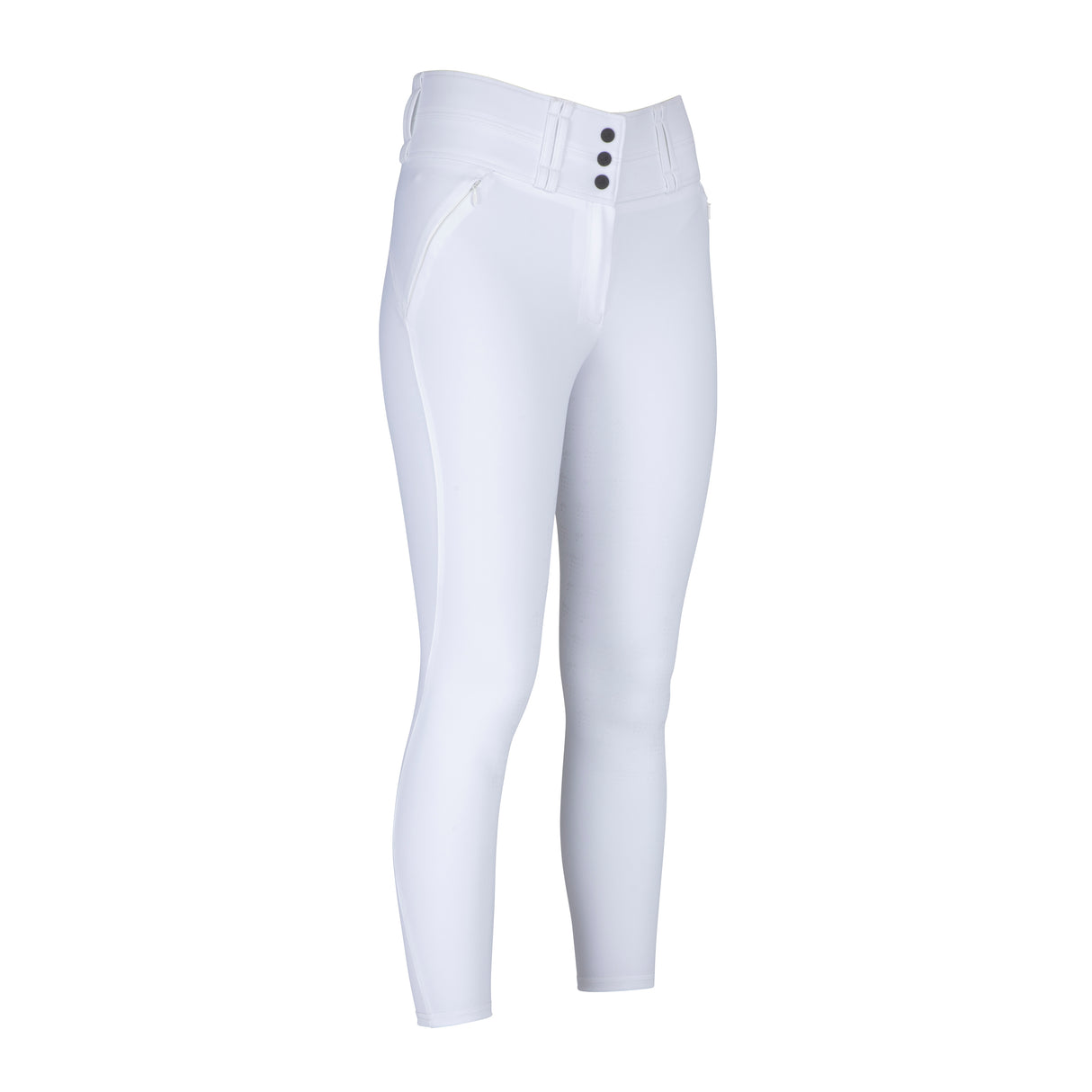 Shires Aubrion Optima PX Breeches #colour_white