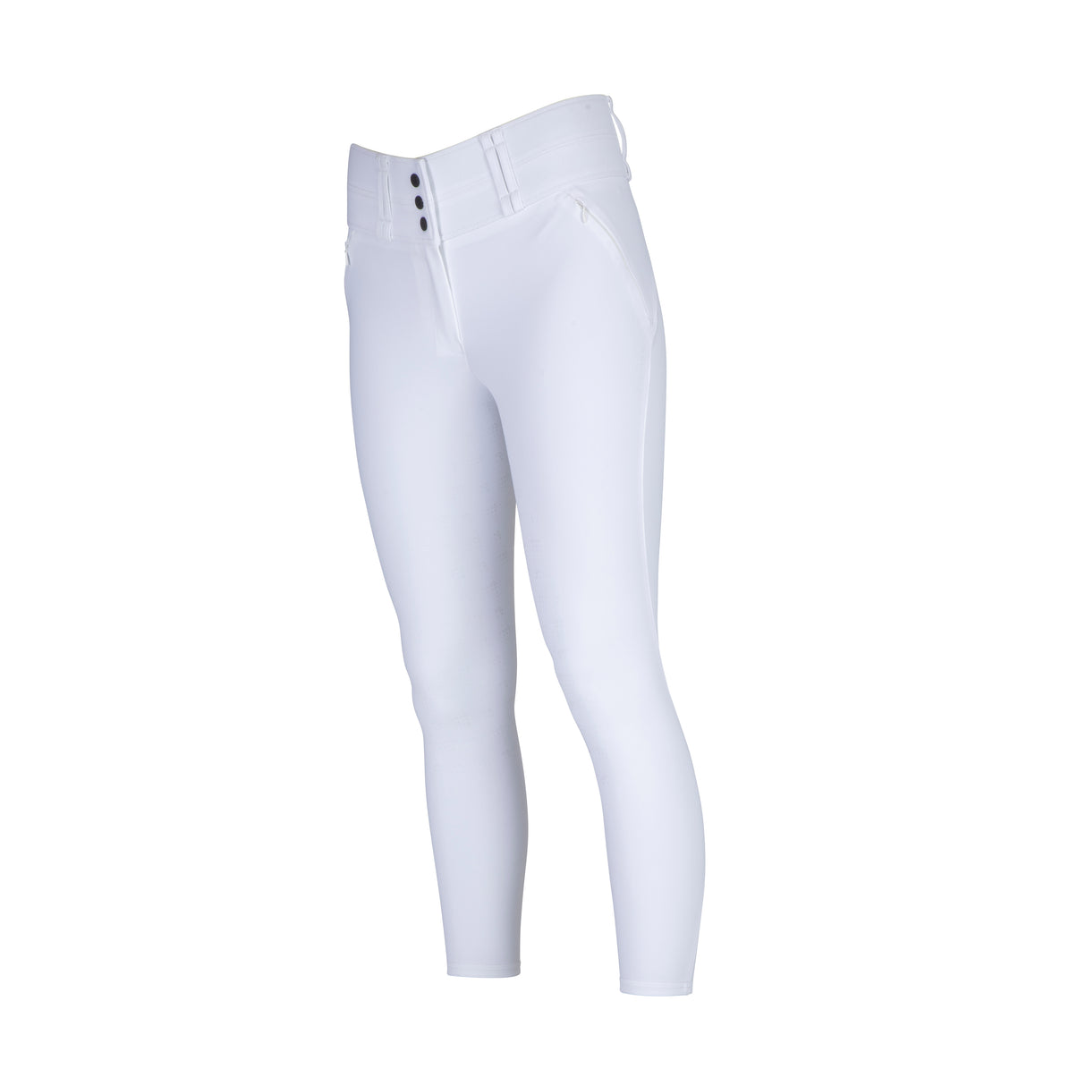 Shires Aubrion Optima PX Breeches #colour_white