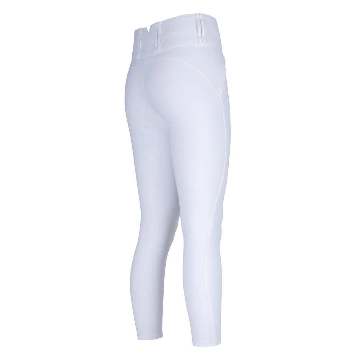 Shires Aubrion Optima PX Breeches #colour_white