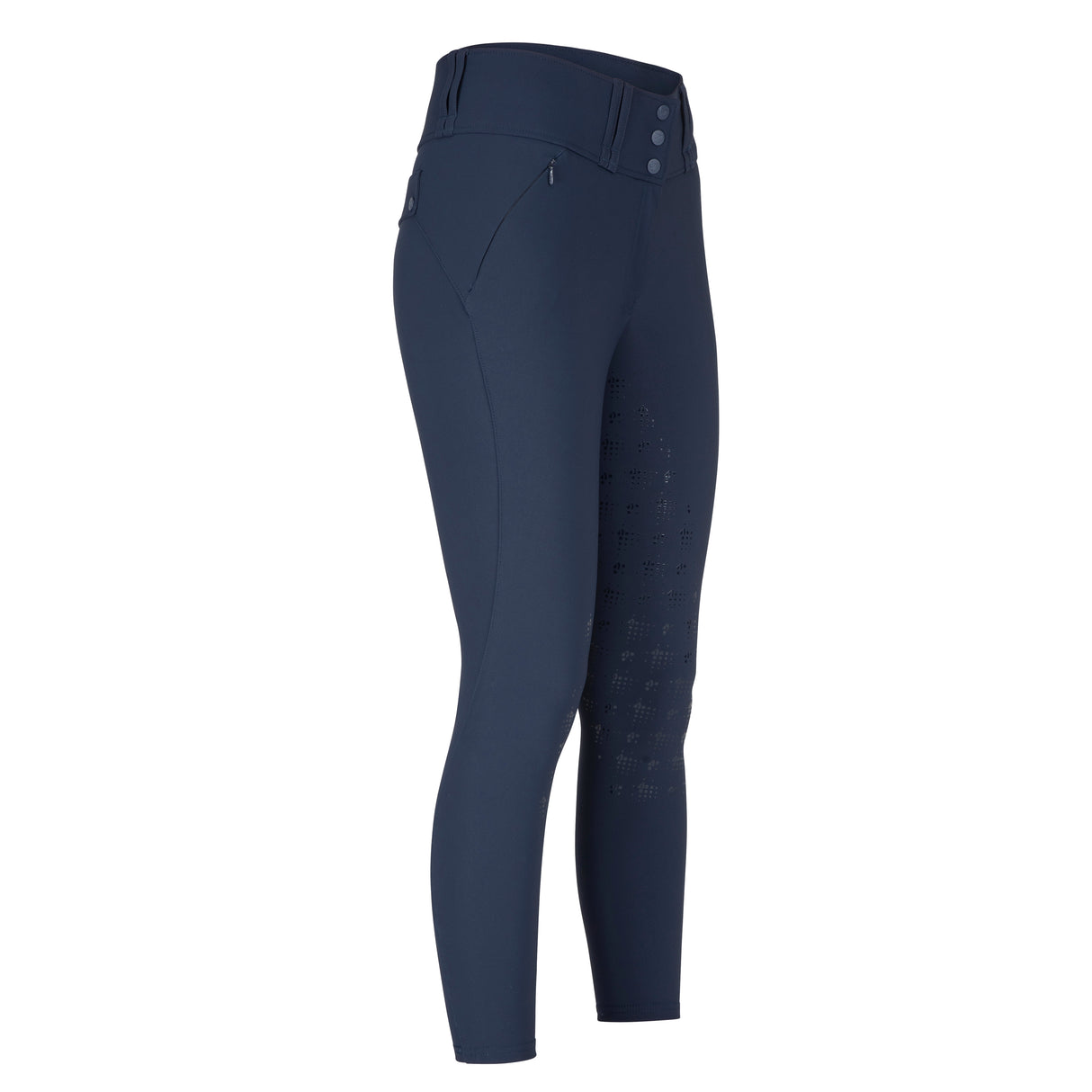 Shires Aubrion Optima MX Breeches #colour_navy