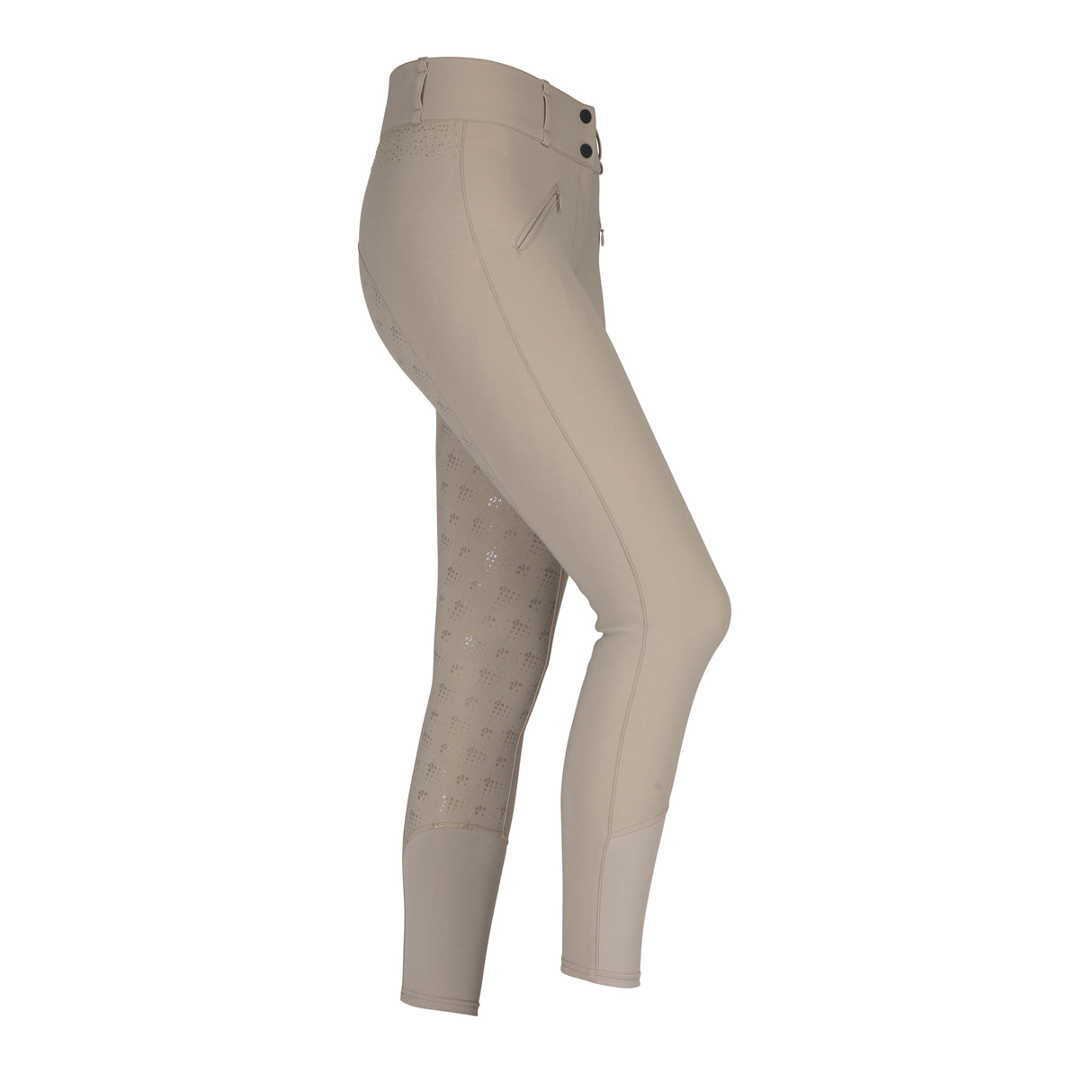 Shires Aubrion Optima GX Breeches #colour_beige