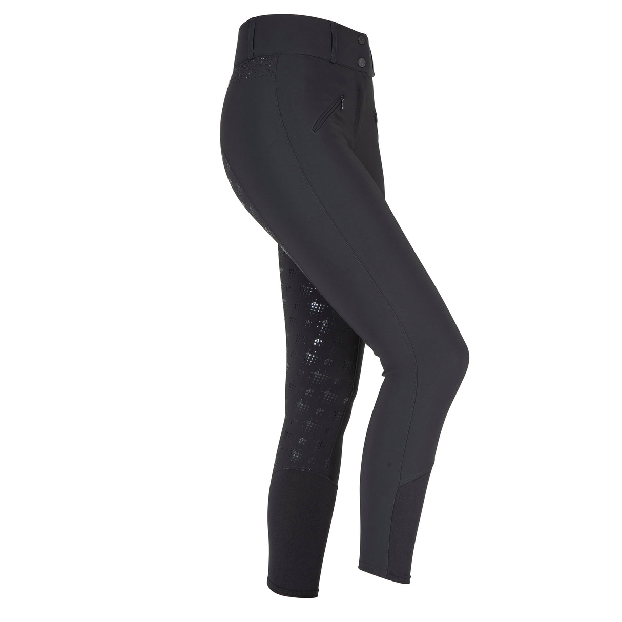 Shires Aubrion Optima GX Breeches #colour_black