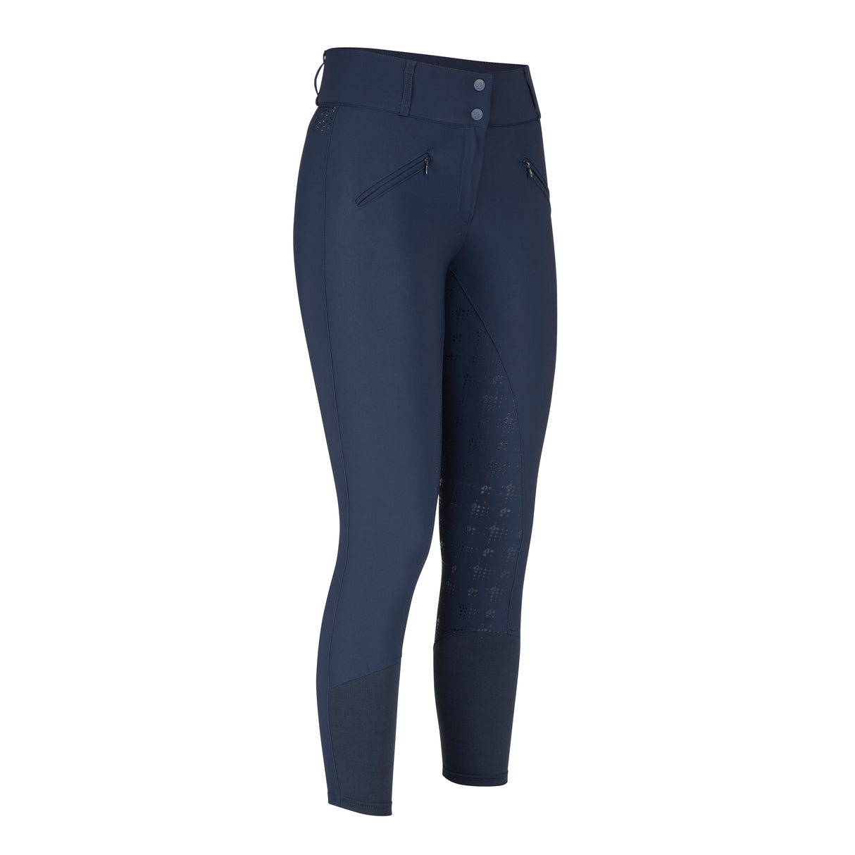 Shires Aubrion Optima GX Breeches #colour_navy