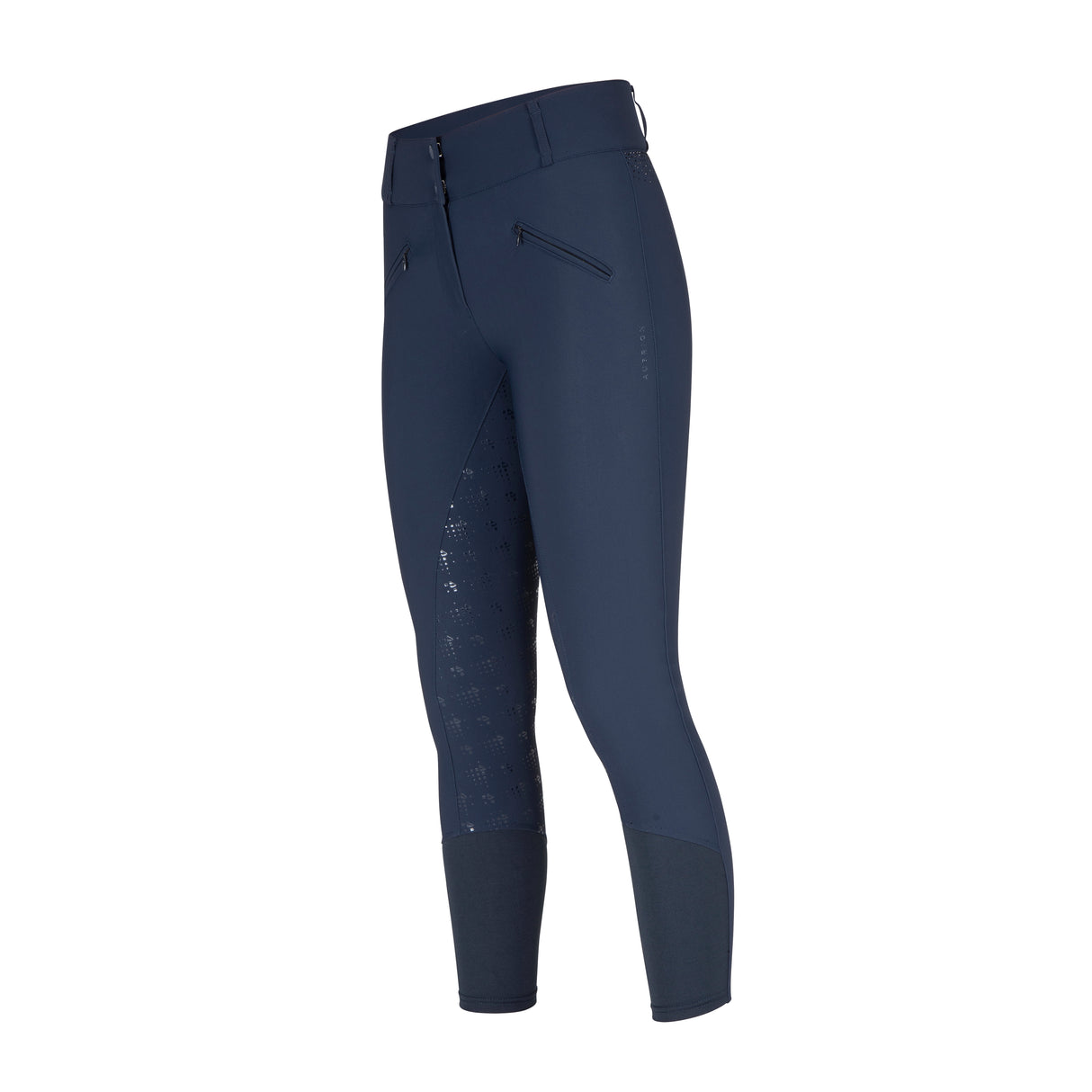 Shires Aubrion Optima GX Breeches #colour_navy