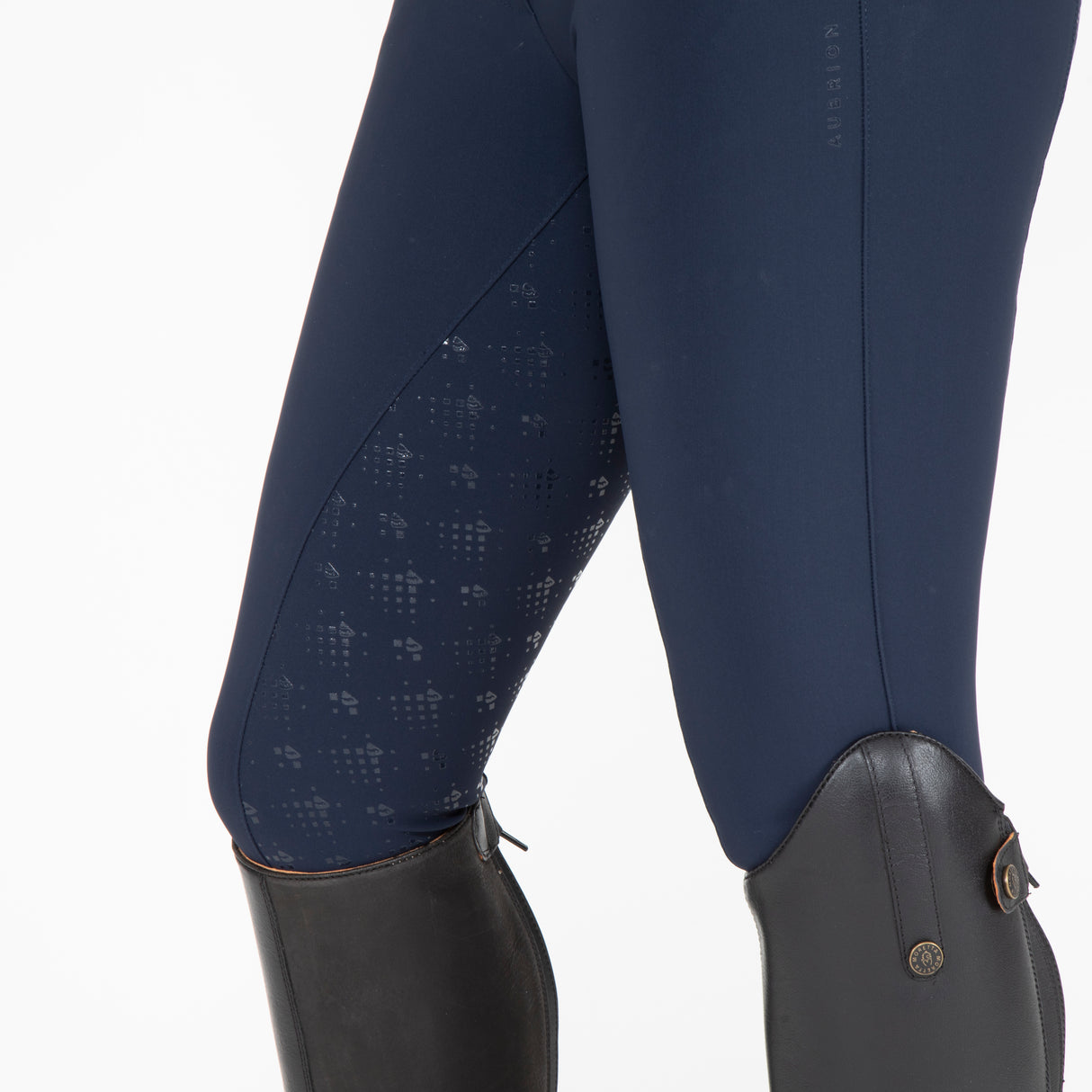 Shires Aubrion Optima GX Breeches #colour_navy