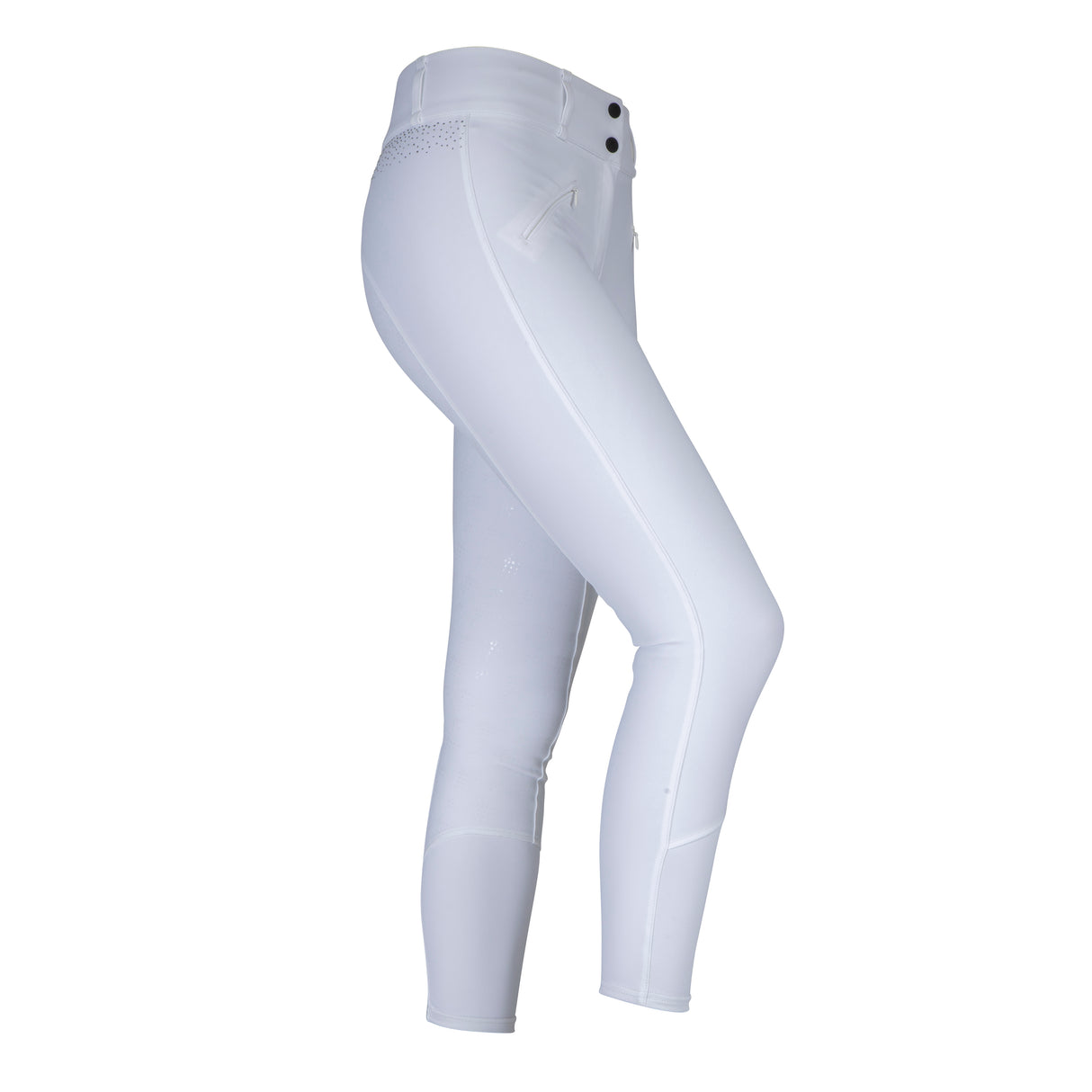 Shires Aubrion Optima GX Breeches #colour_white