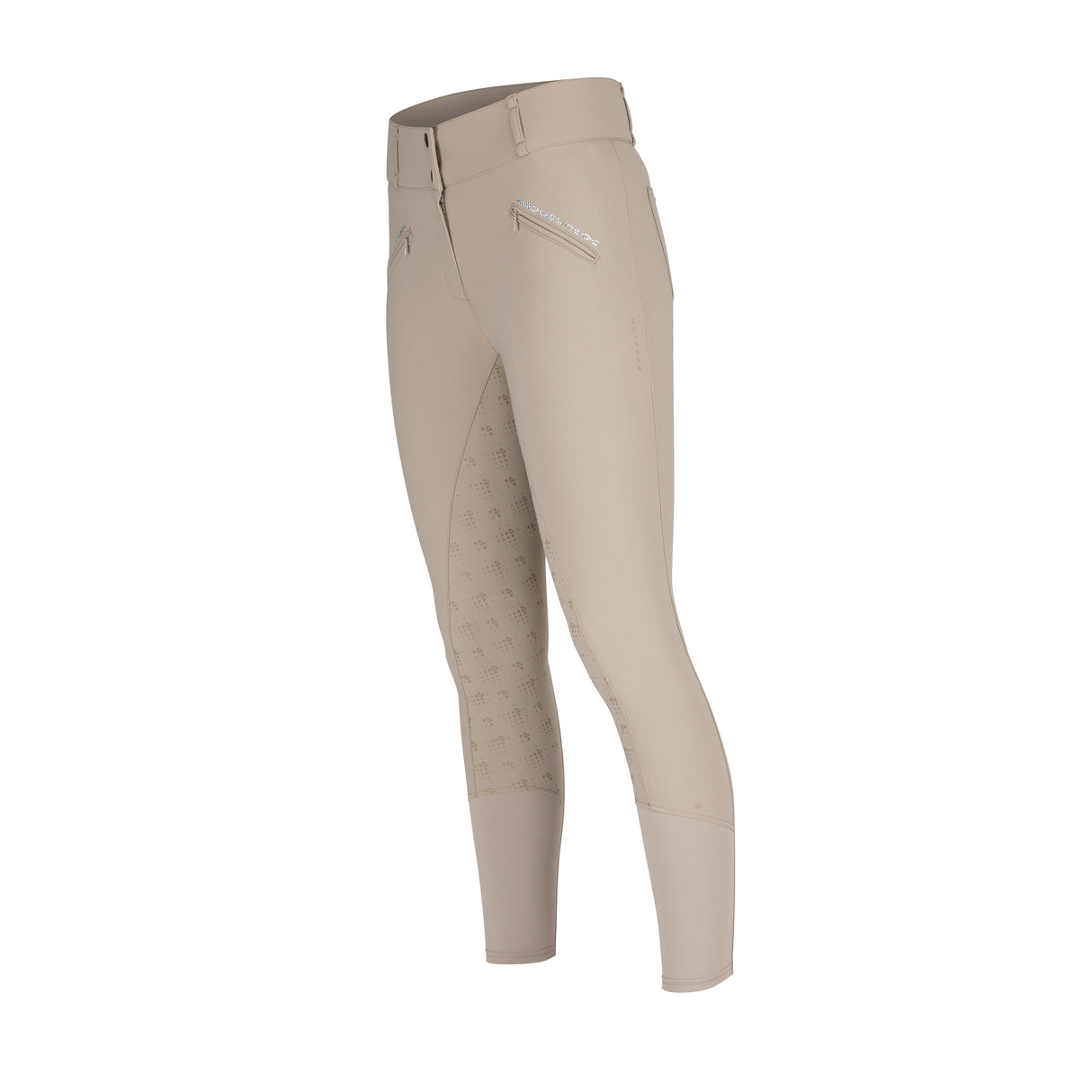 Shires Aubrion Optima LX Breeches #colour_beige