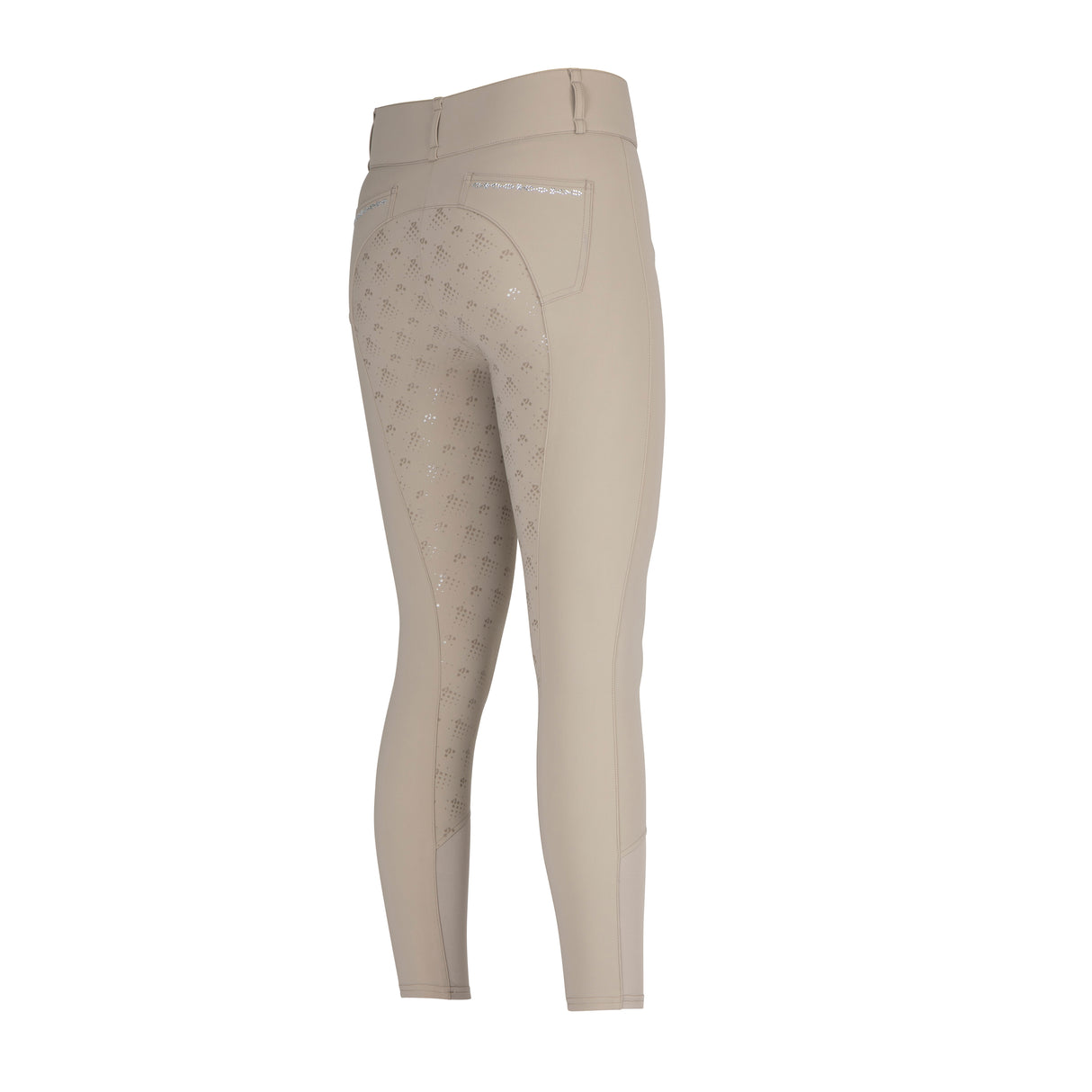 Shires Aubrion Optima LX Breeches #colour_beige