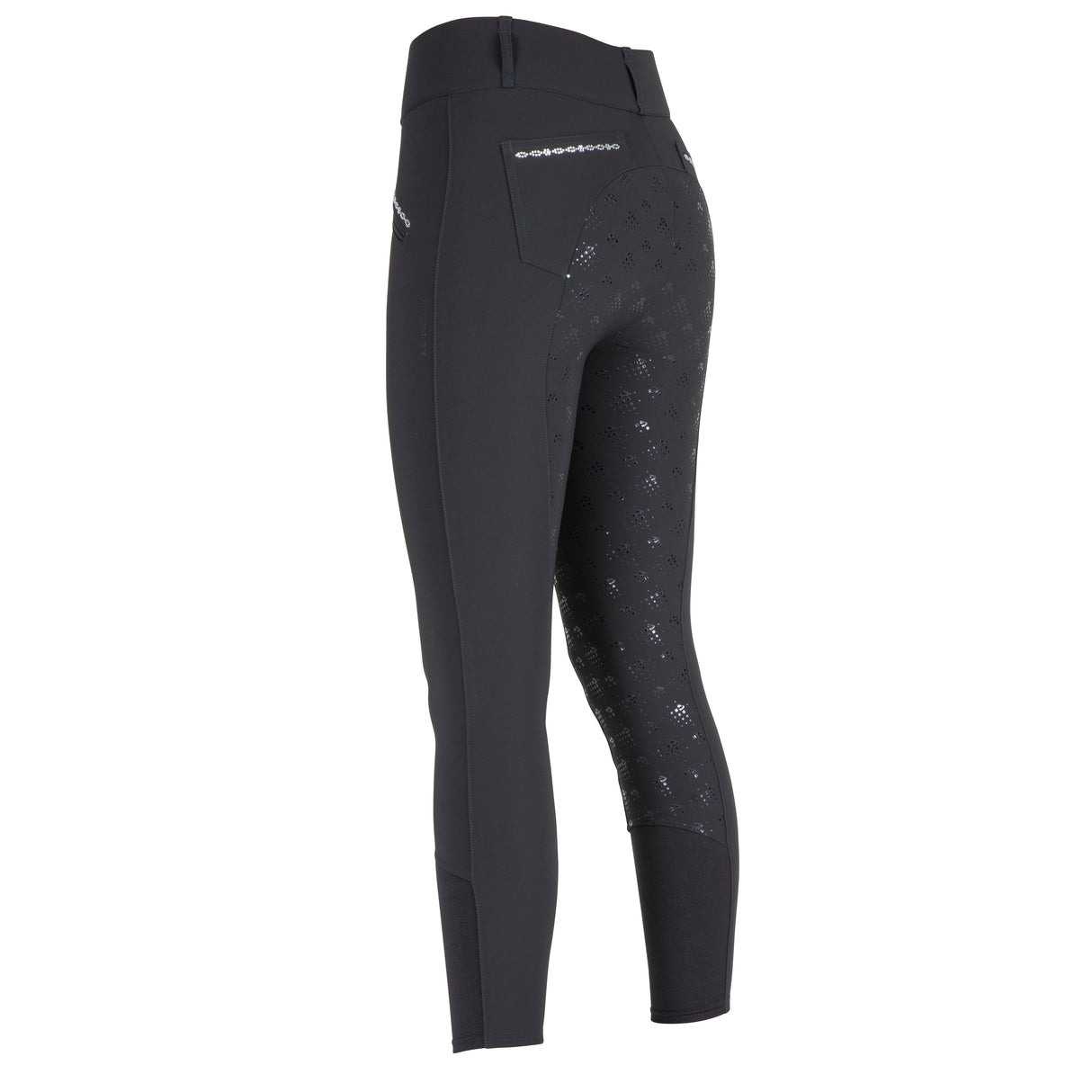 Shires Aubrion Optima LX Breeches #colour_black
