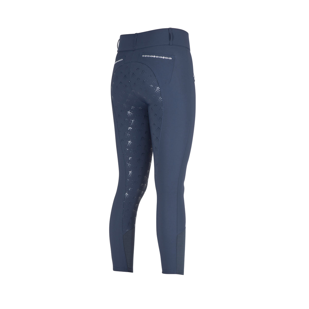 Shires Aubrion Optima LX Breeches #colour_navy
