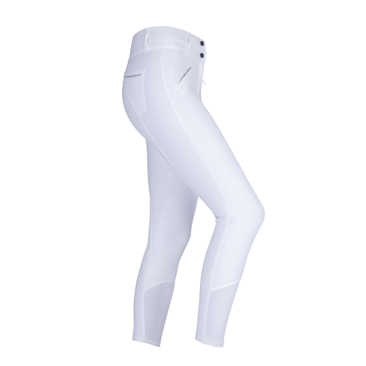 Shires Aubrion Optima LX Breeches #colour_white