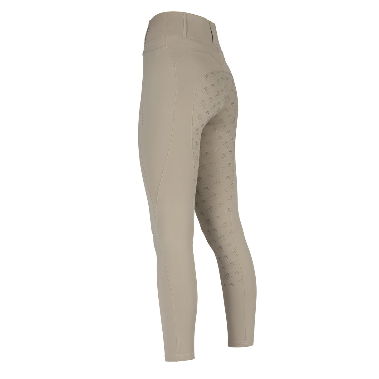 Shires Aubrion Optima PX Riding Tights #colour_beige