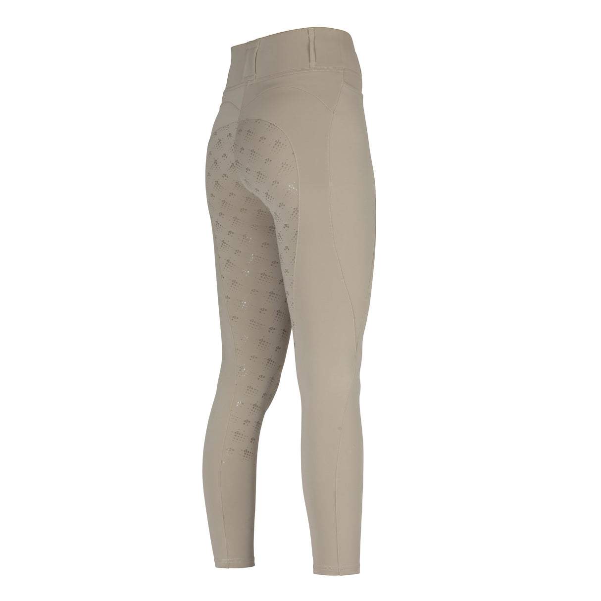 Shires Aubrion Optima PX Riding Tights #colour_beige