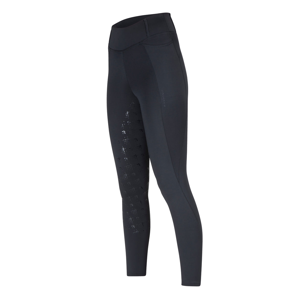 Shires Aubrion Optima PX Riding Tights #colour_black