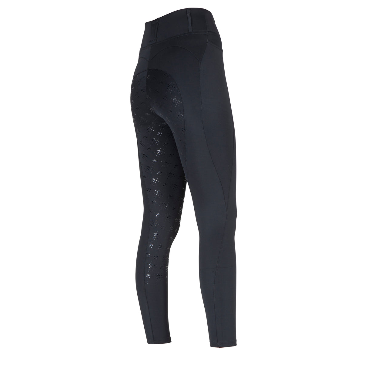 Shires Aubrion Optima PX Riding Tights #colour_black