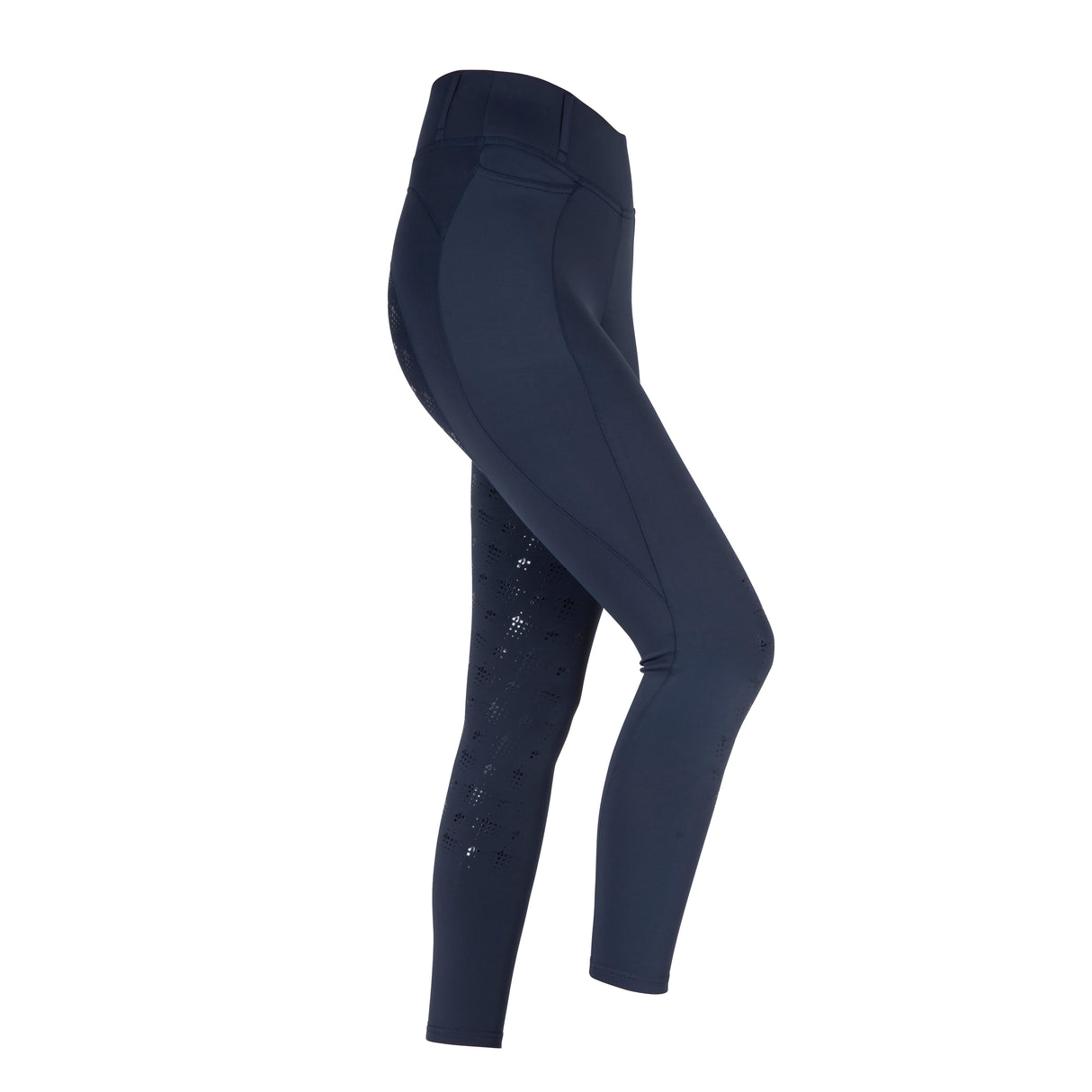 Shires Aubrion Optima PX Riding Tights #colour_navy