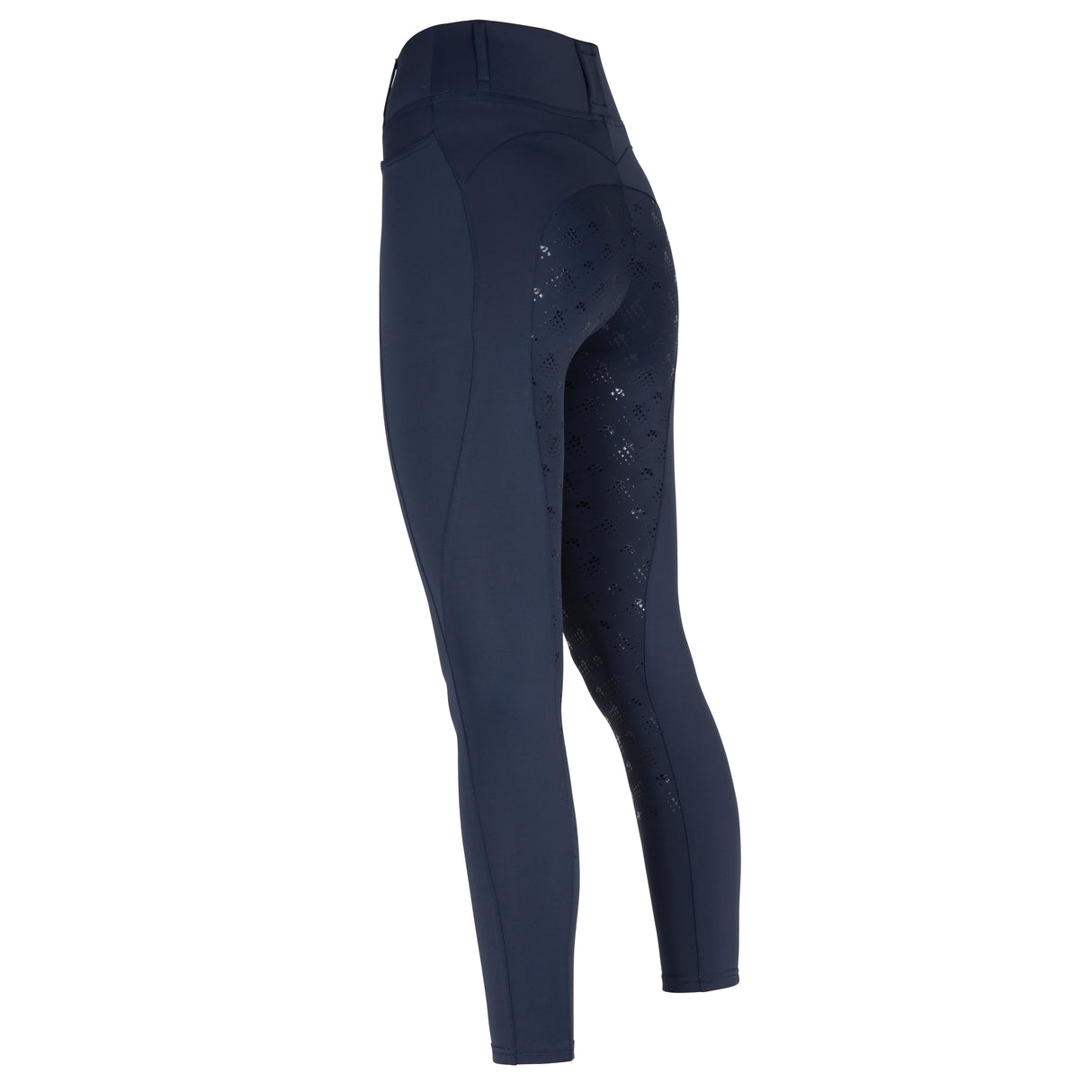 Shires Aubrion Optima PX Riding Tights #colour_navy