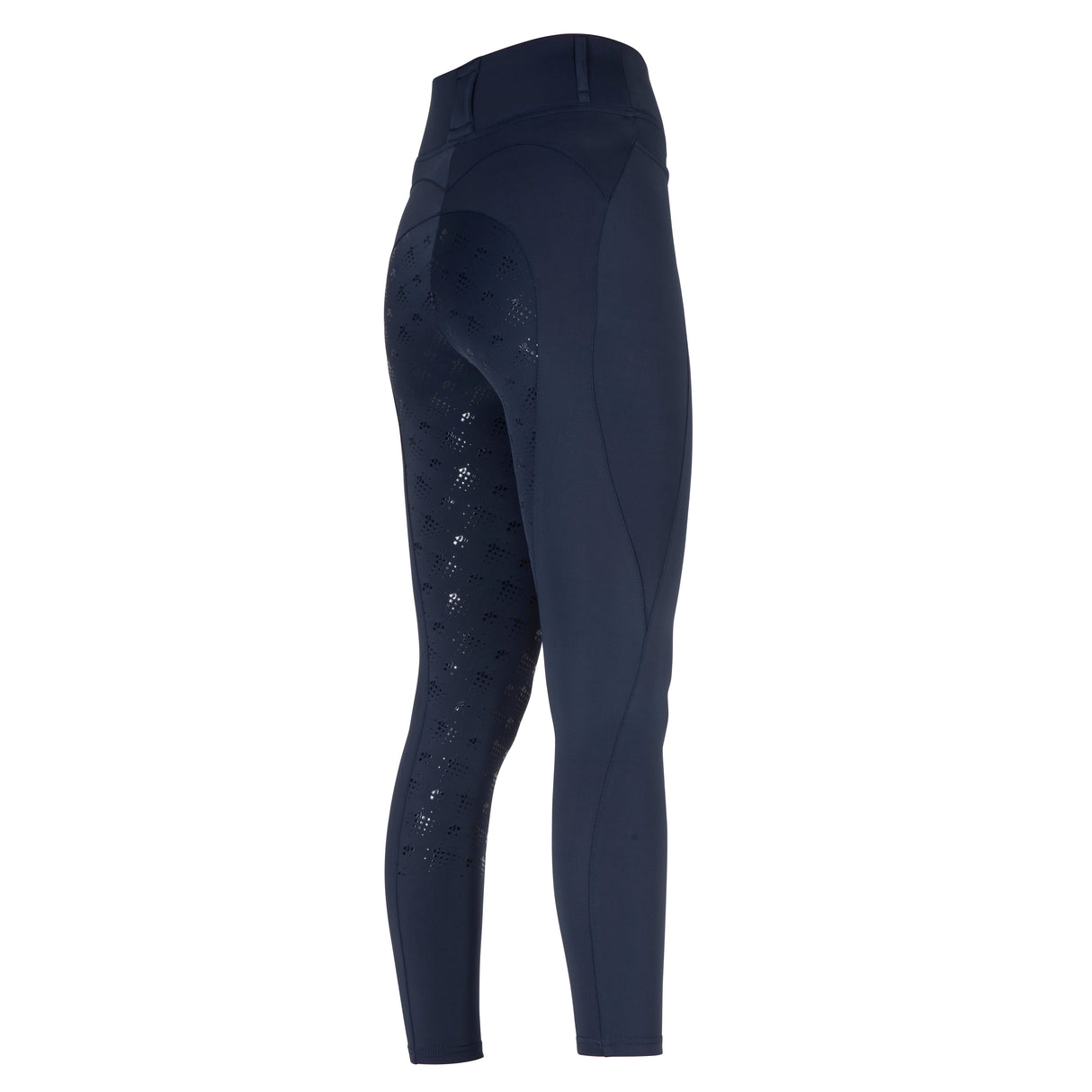 Shires Aubrion Optima PX Riding Tights #colour_navy