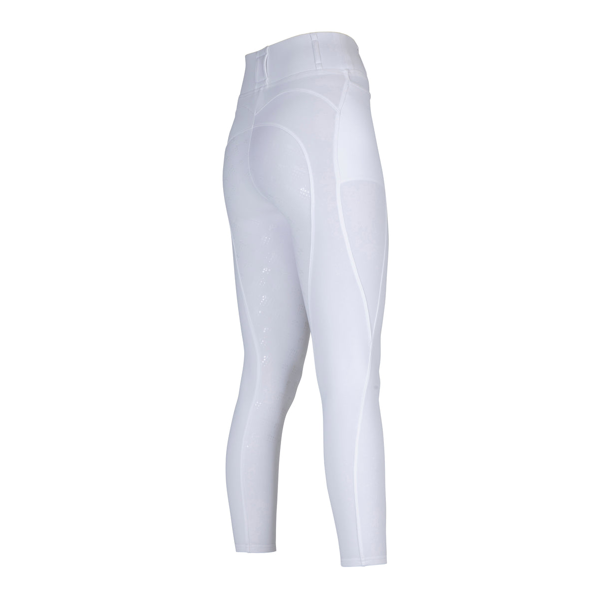 Shires Aubrion Optima PX Riding Tights #colour_white