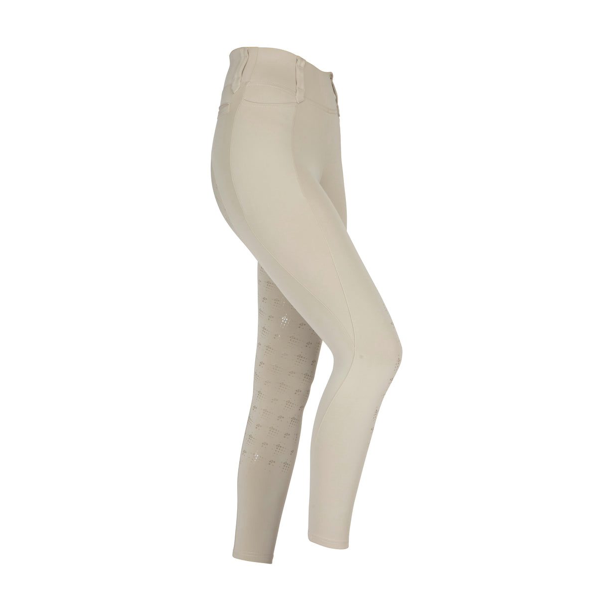 Shires Aubrion Optima MX Riding Tights #colour_beige