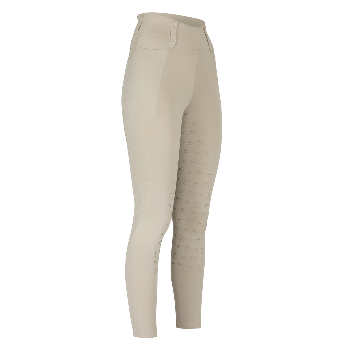 Shires Aubrion Optima MX Riding Tights #colour_beige