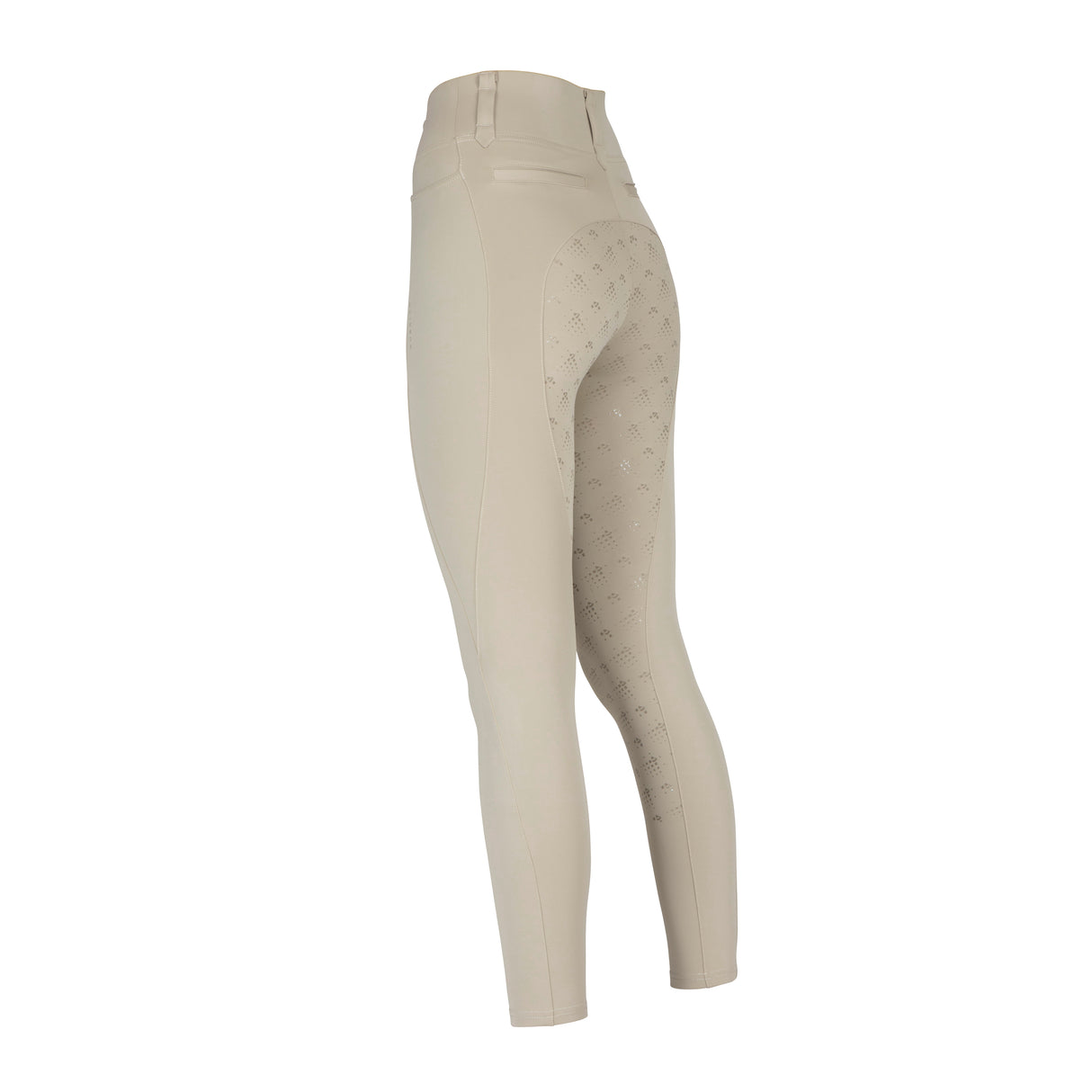 Shires Aubrion Optima MX Riding Tights #colour_beige