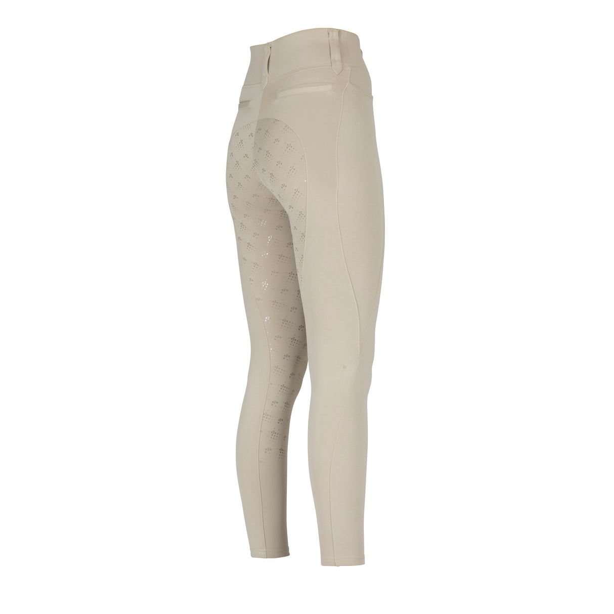 Shires Aubrion Optima MX Riding Tights #colour_beige