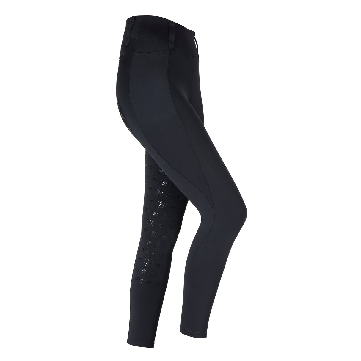 Shires Aubrion Optima MX Riding Tights #colour_black
