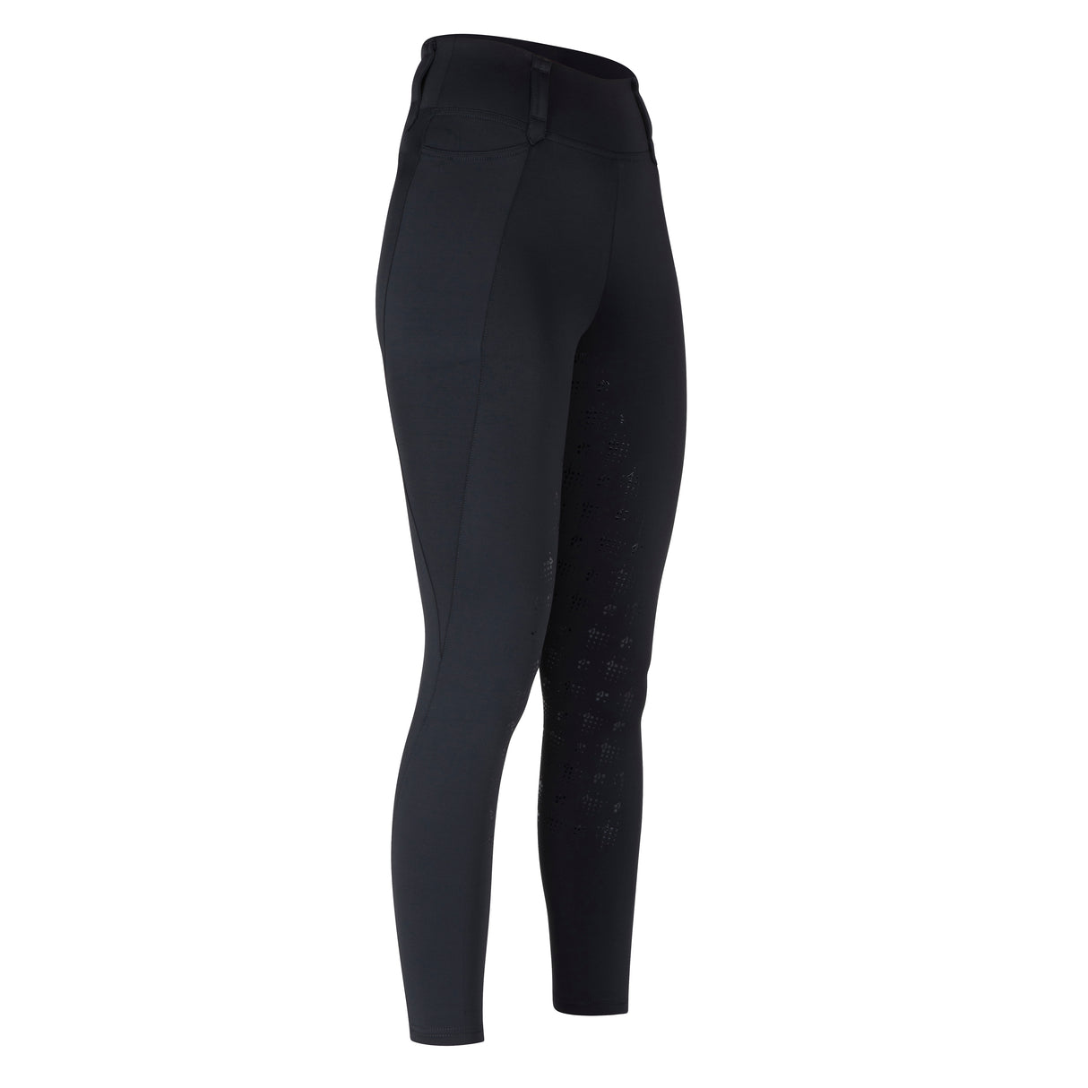 Shires Aubrion Optima MX Riding Tights #colour_black