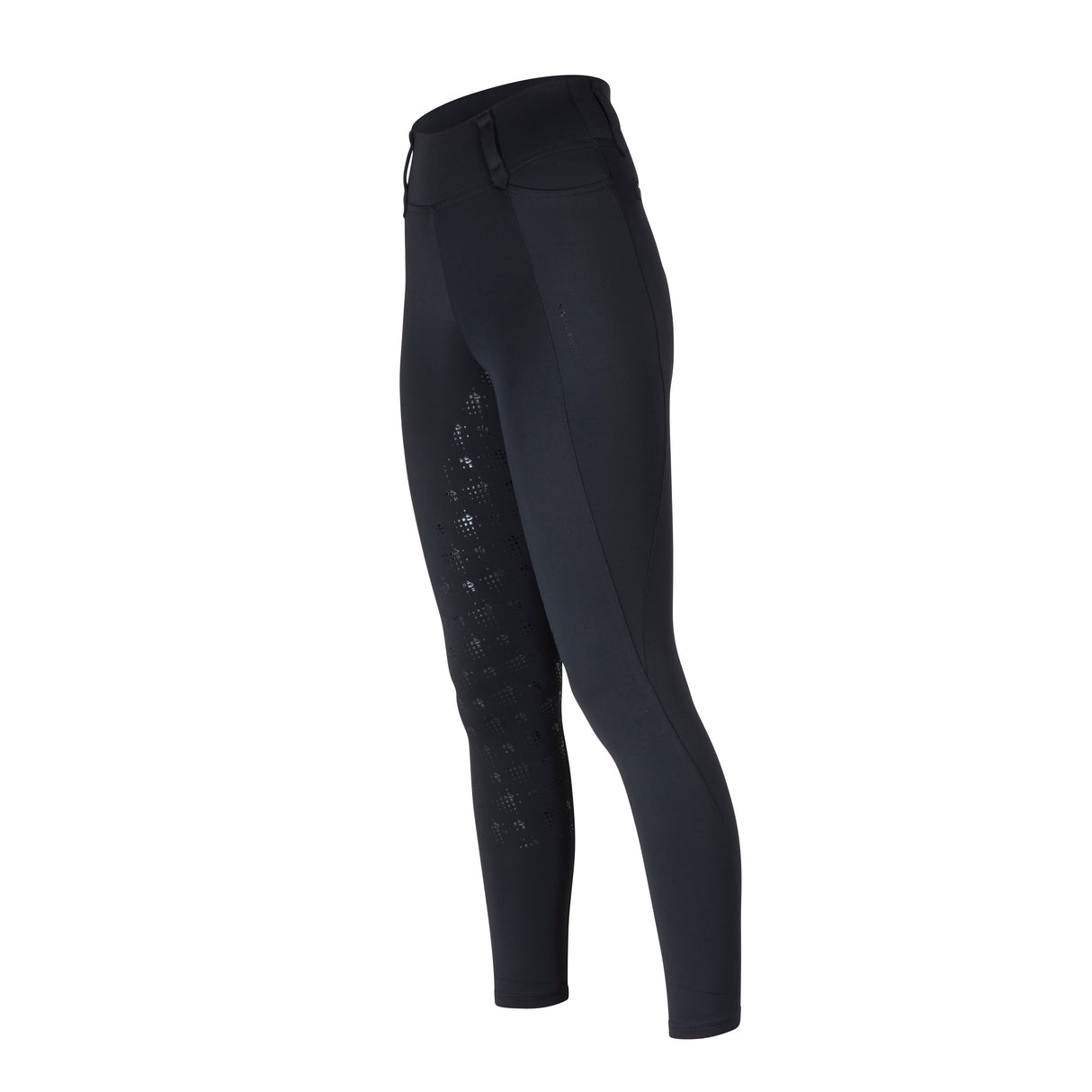 Shires Aubrion Optima MX Riding Tights #colour_black
