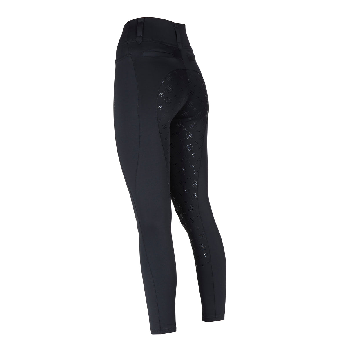 Shires Aubrion Optima MX Riding Tights #colour_black