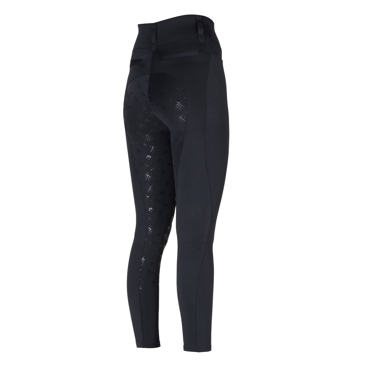 Shires Aubrion Optima MX Riding Tights #colour_black