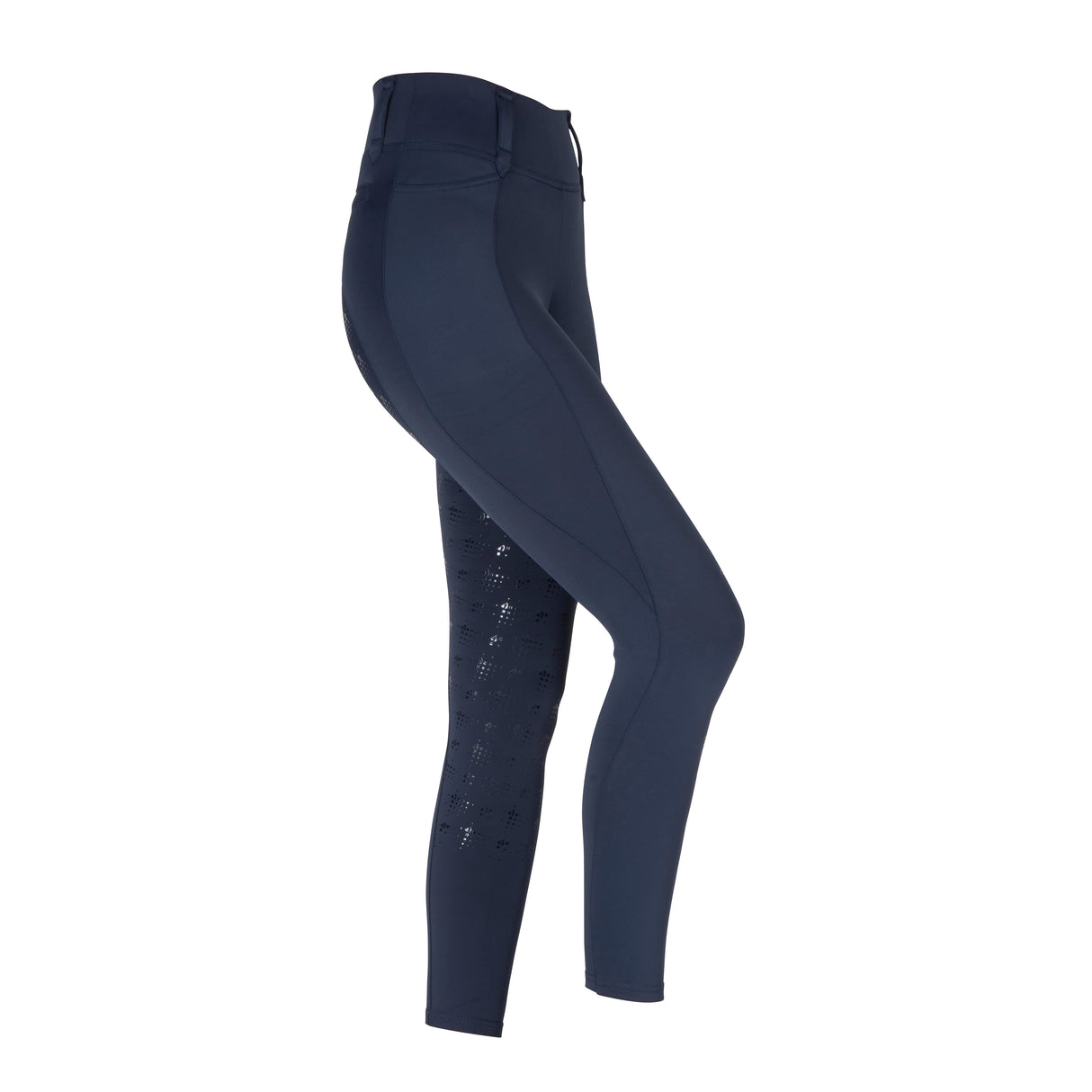 Shires Aubrion Optima MX Riding Tights #colour_navy