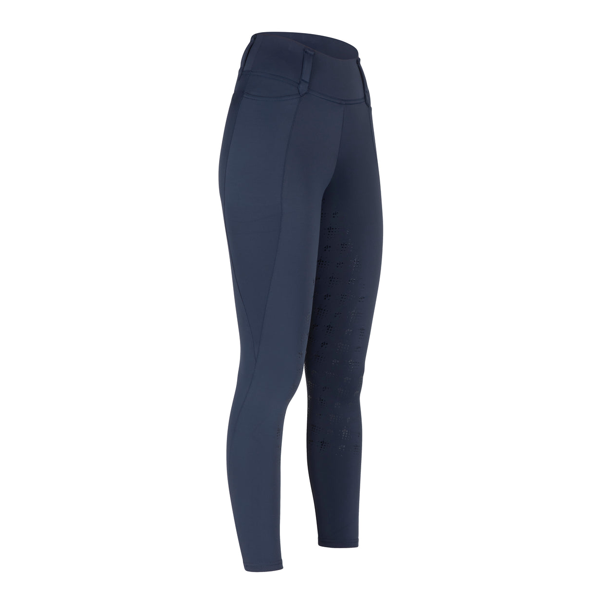 Shires Aubrion Optima MX Riding Tights #colour_navy
