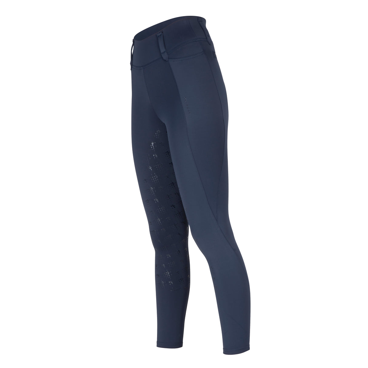 Shires Aubrion Optima MX Riding Tights #colour_navy