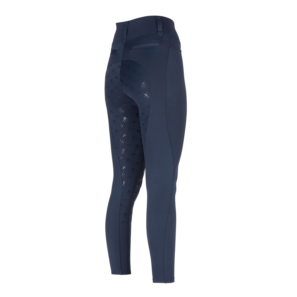 Shires Aubrion Optima MX Riding Tights #colour_navy