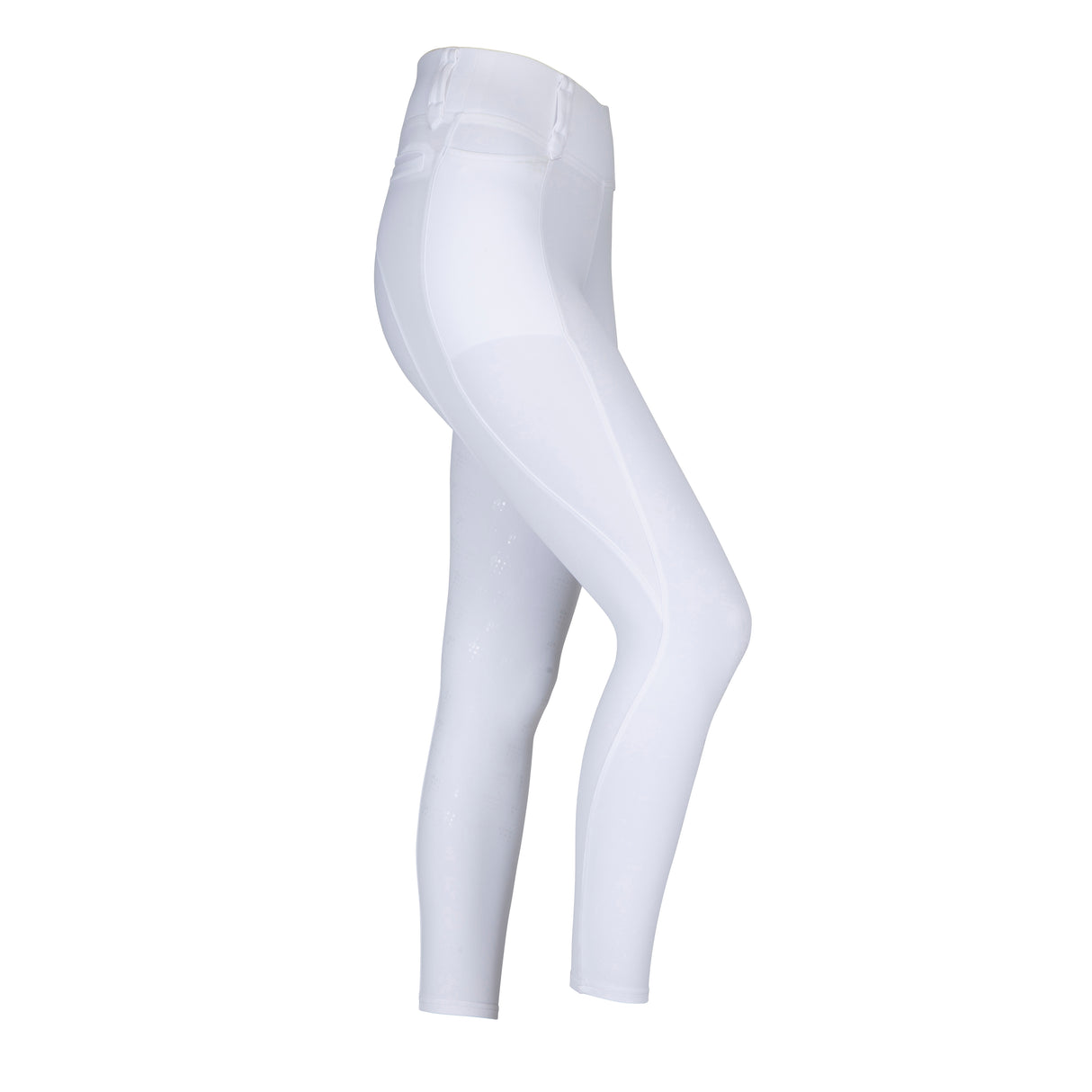 Shires Aubrion Optima MX Riding Tights #colour_white