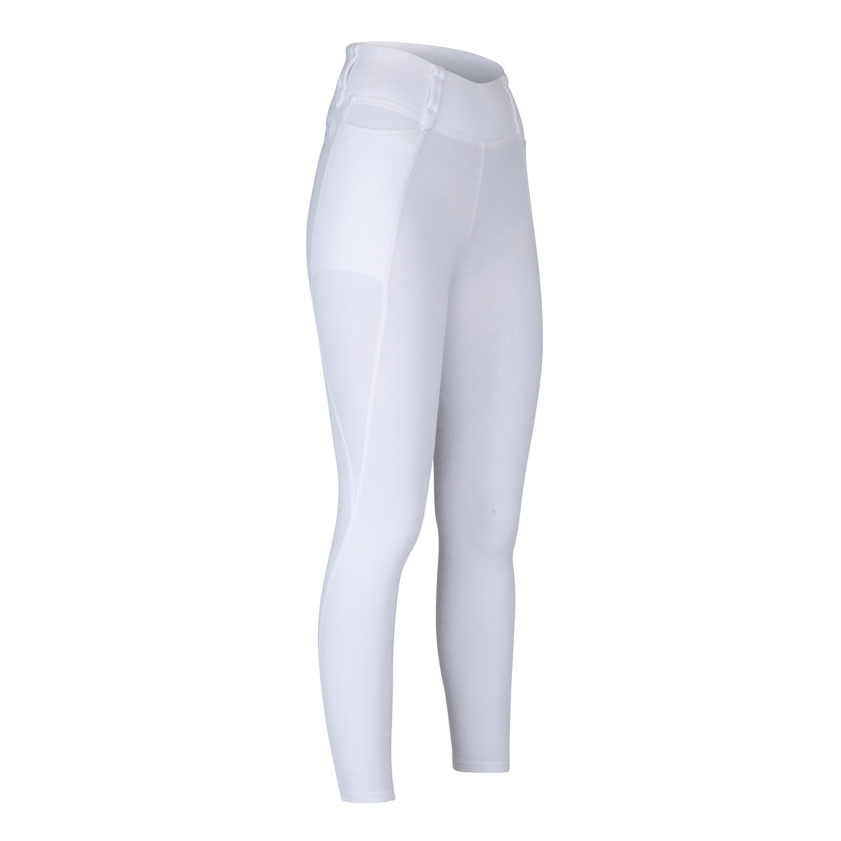Shires Aubrion Optima MX Riding Tights #colour_white