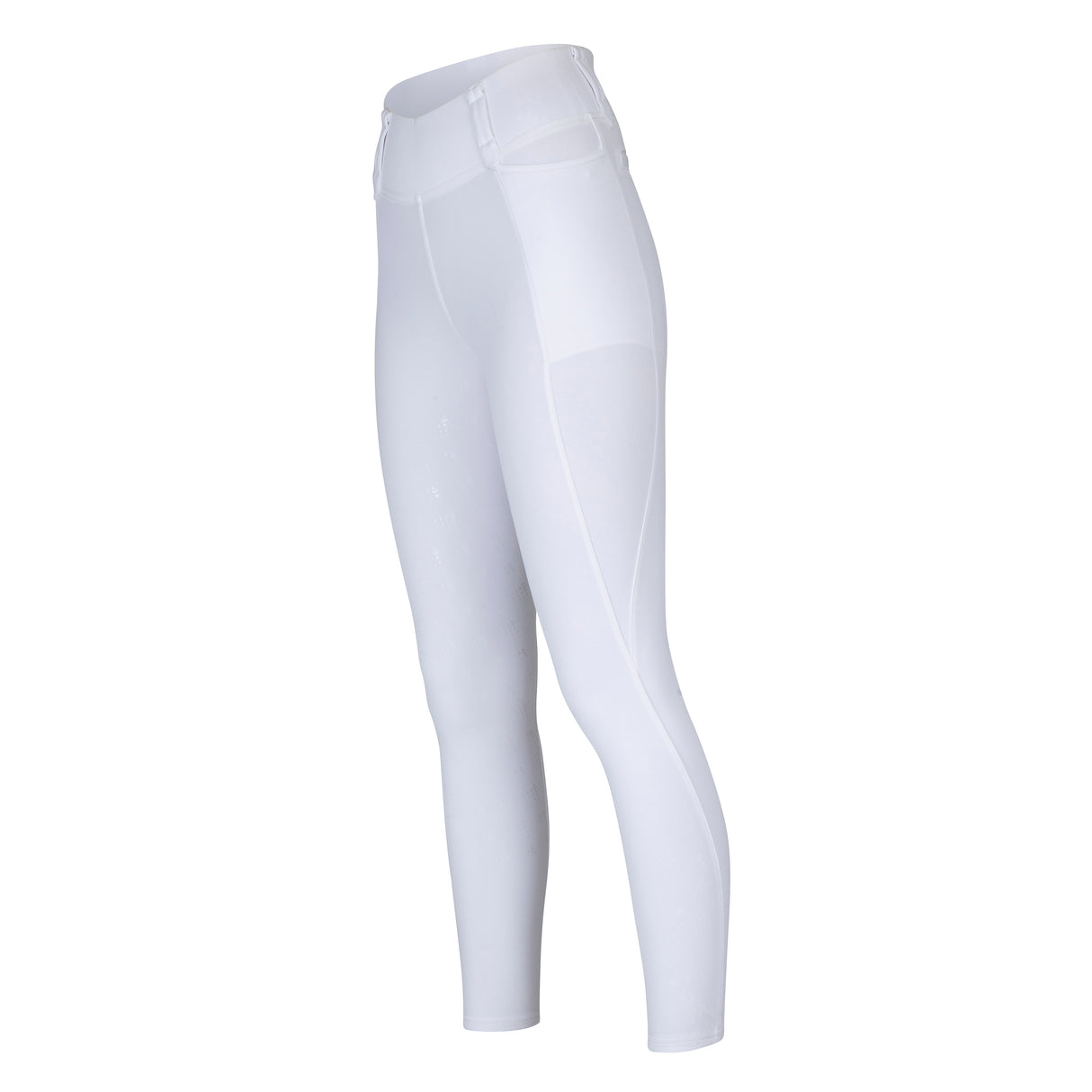Shires Aubrion Optima MX Riding Tights #colour_white