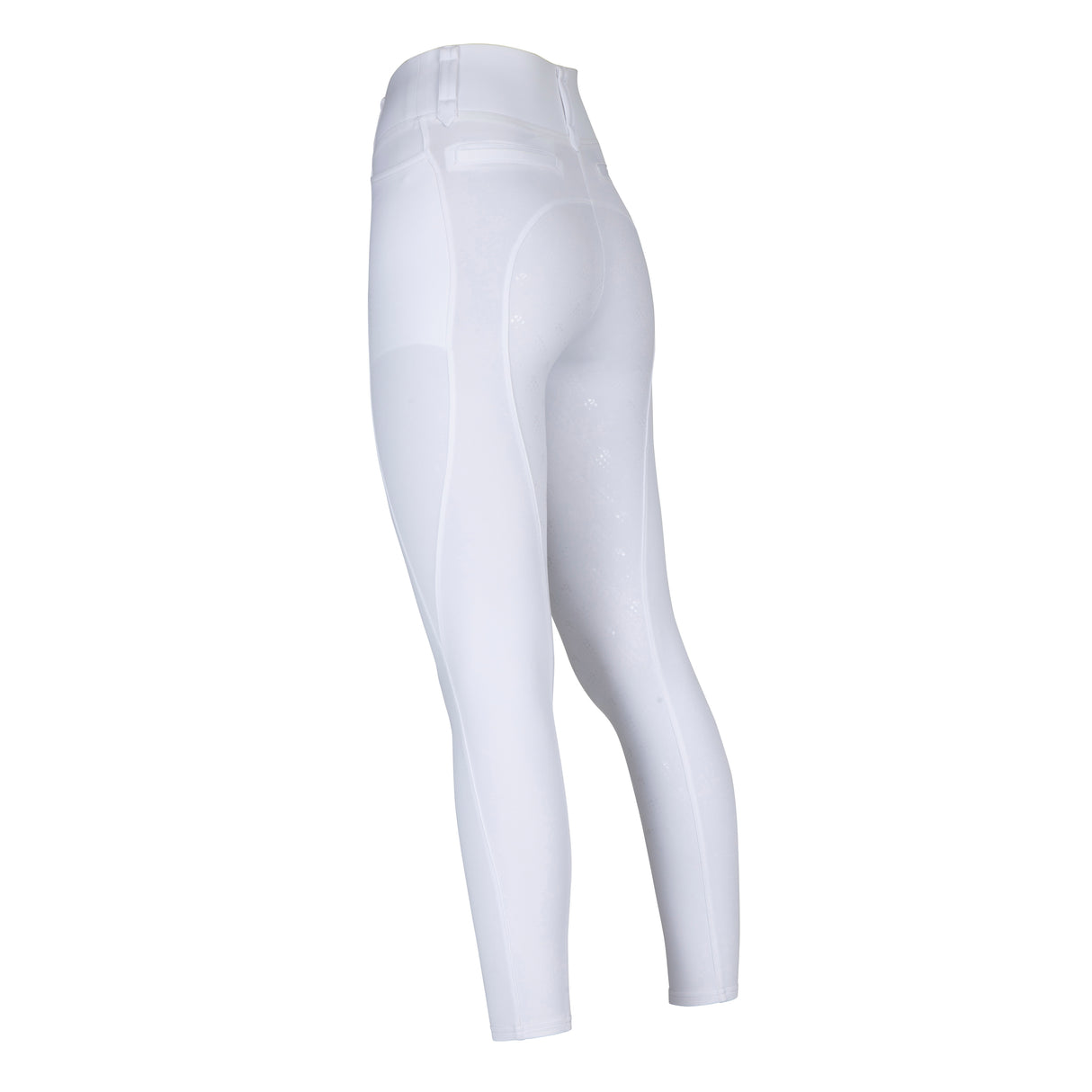 Shires Aubrion Optima MX Riding Tights #colour_white