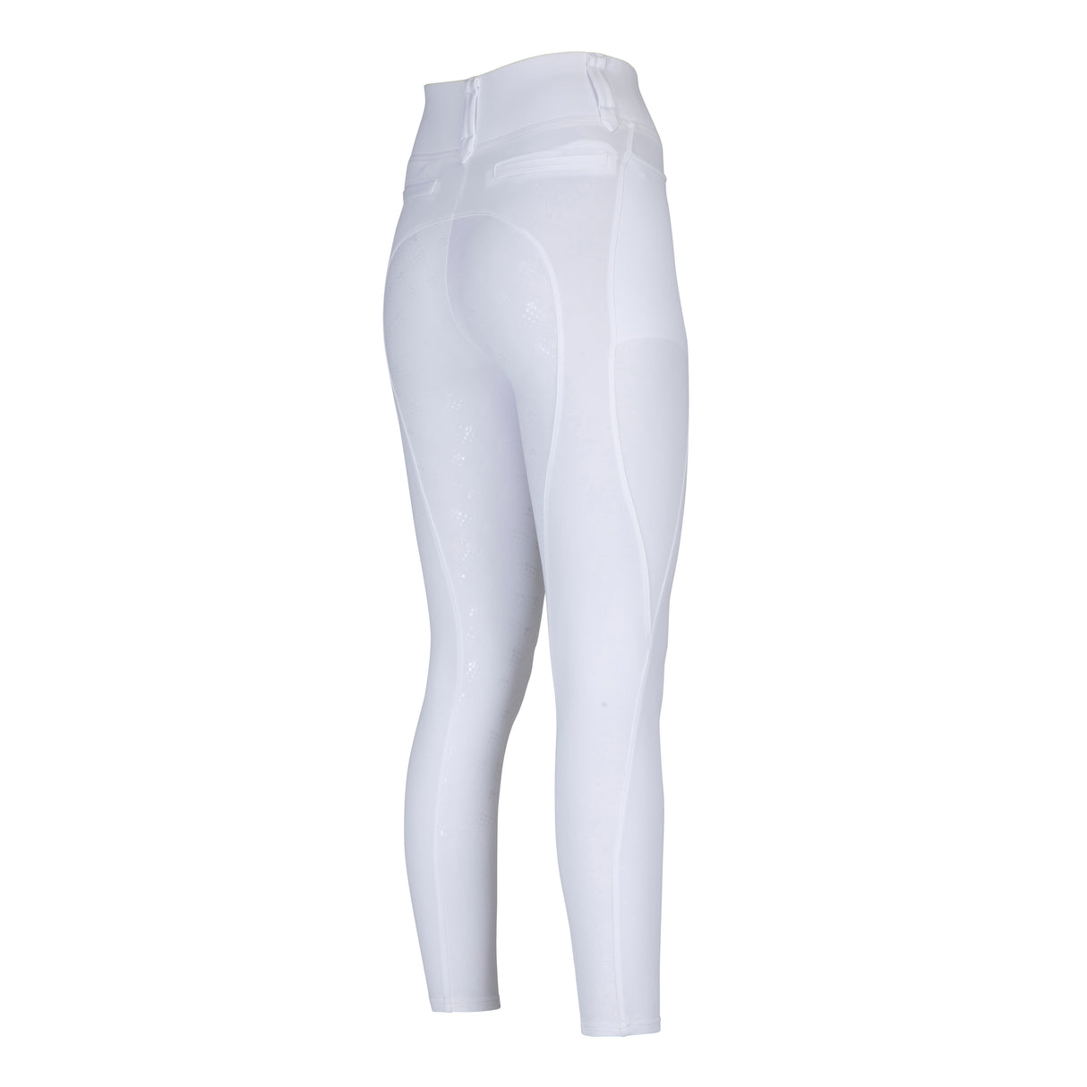 Shires Aubrion Optima MX Riding Tights #colour_white