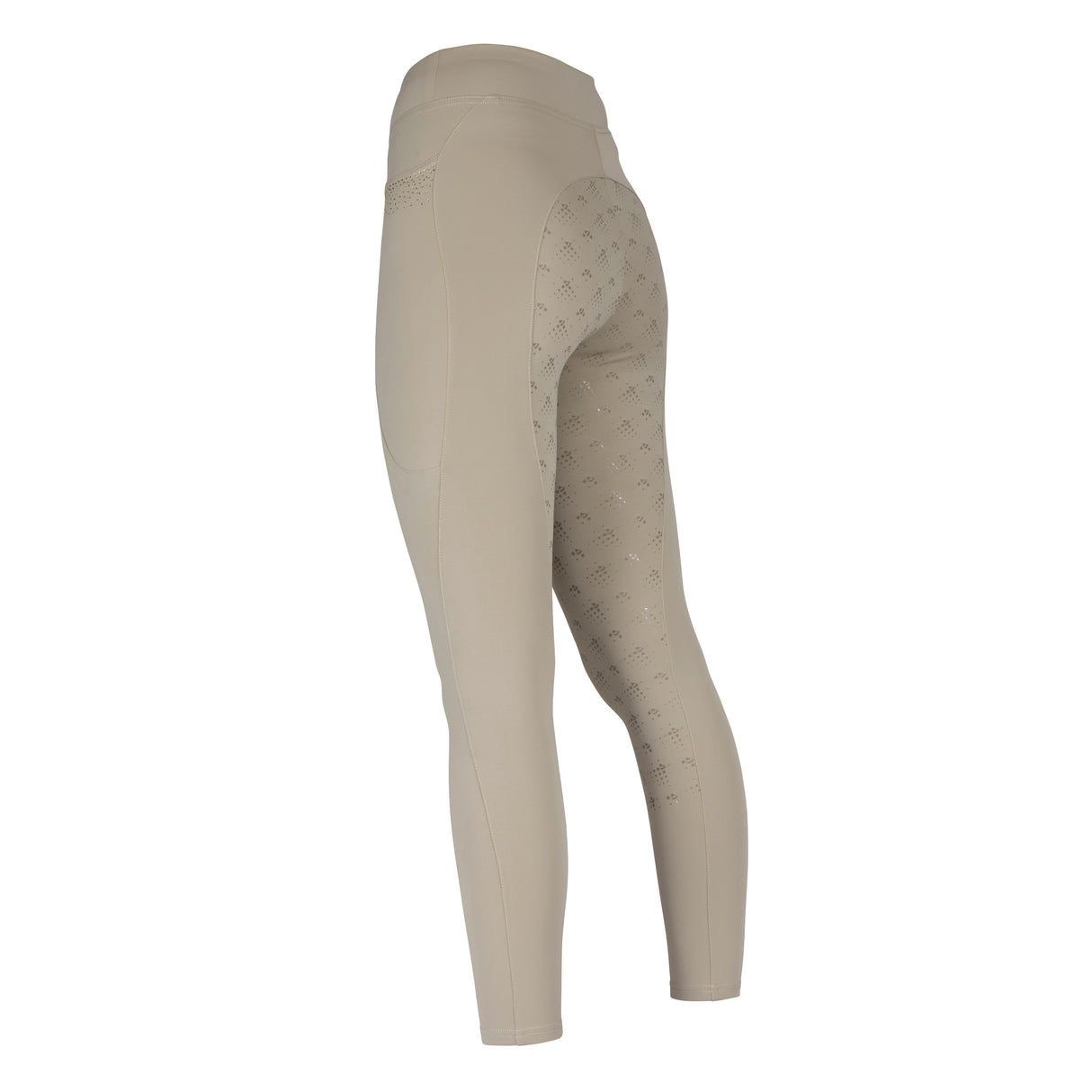 Shires Aubrion Optima GX Riding Tights #colour_beige