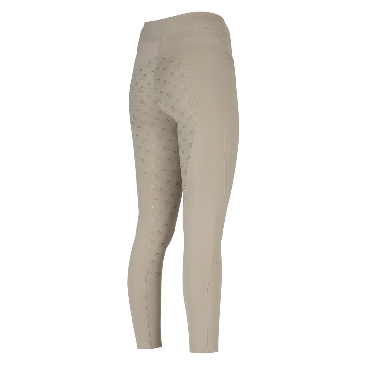 Shires Aubrion Optima GX Riding Tights #colour_beige